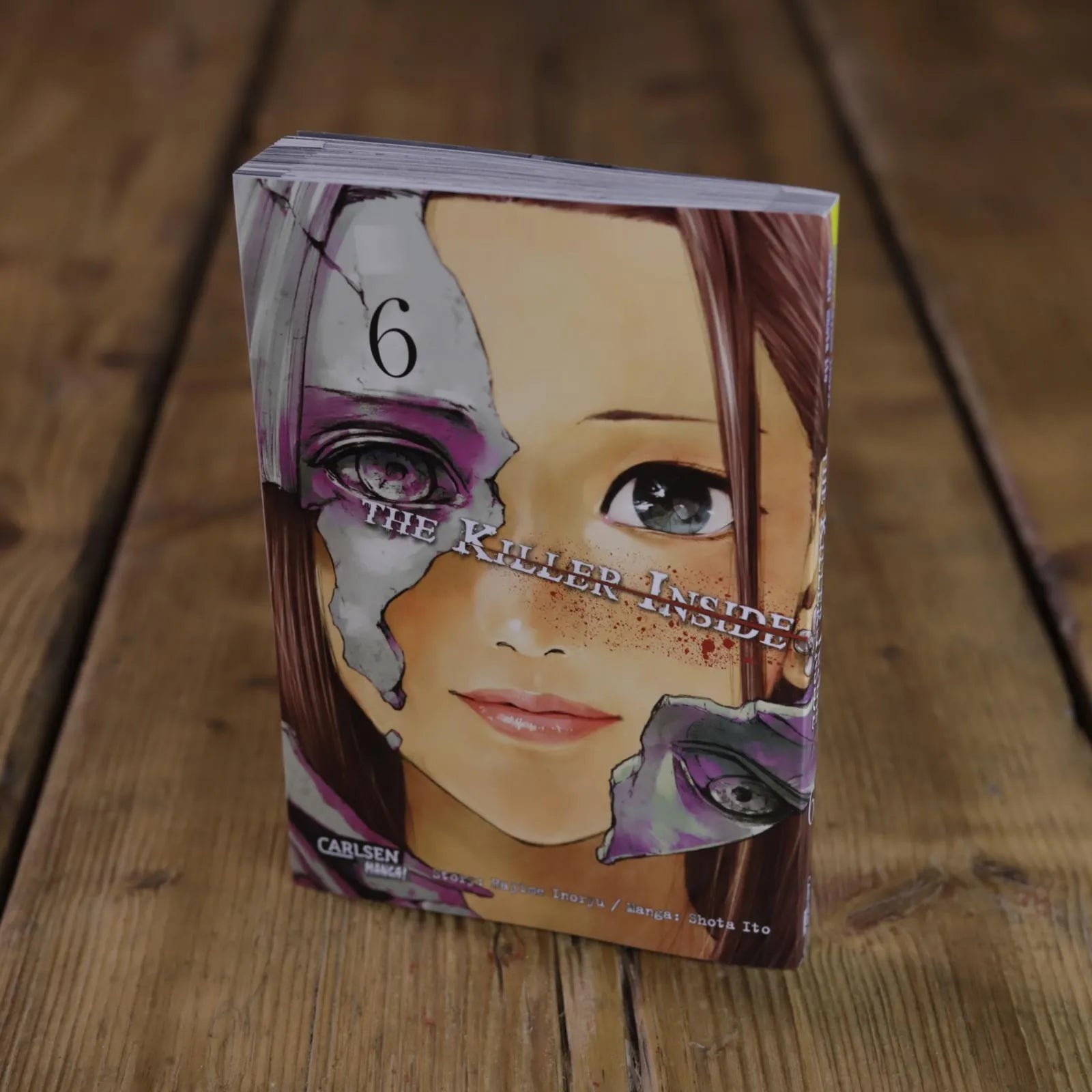 Hajime Inoryu - The Killer Inside 6