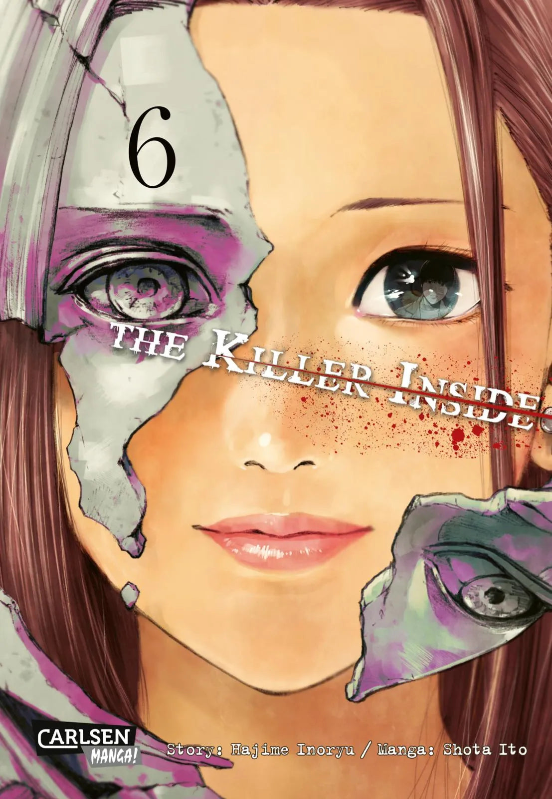 Buchcover von 'The Killer Inside 6' - Taschenbuch von Hajime Inoryu