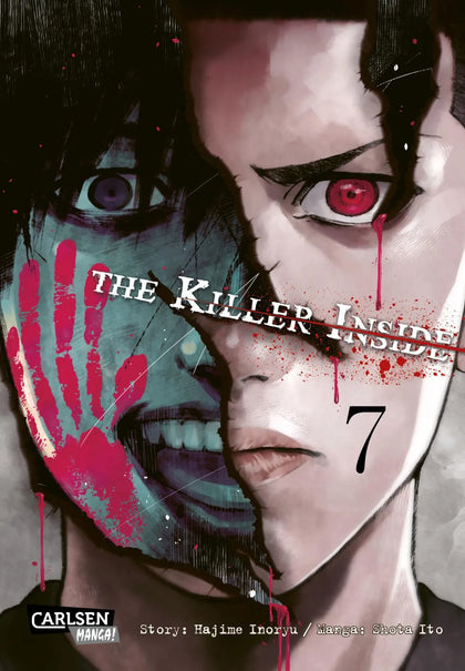 Buchcover von 'The Killer Inside 7' - Taschenbuch von Hajime Inoryu
