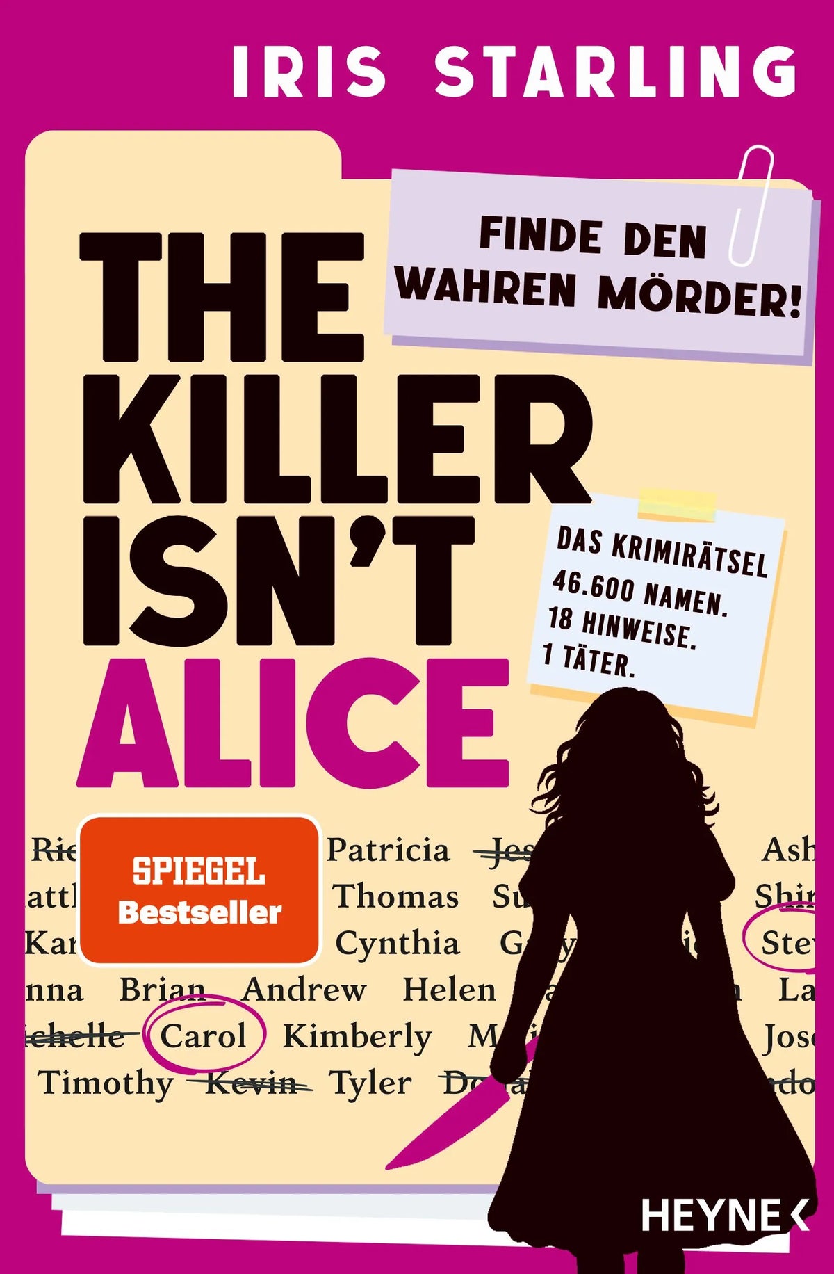 Cover: The Killer isn't Alice (Taschenbuch) von Iris Starling