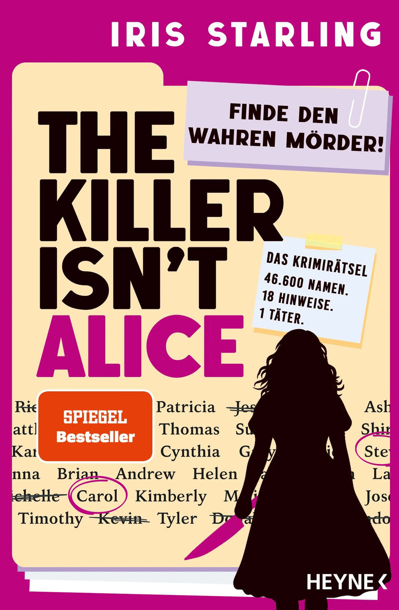The Killer isn't Alice
