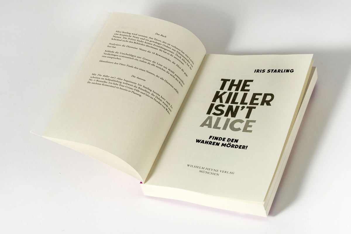 Detailansicht: The Killer isn't Alice (Taschenbuch)
