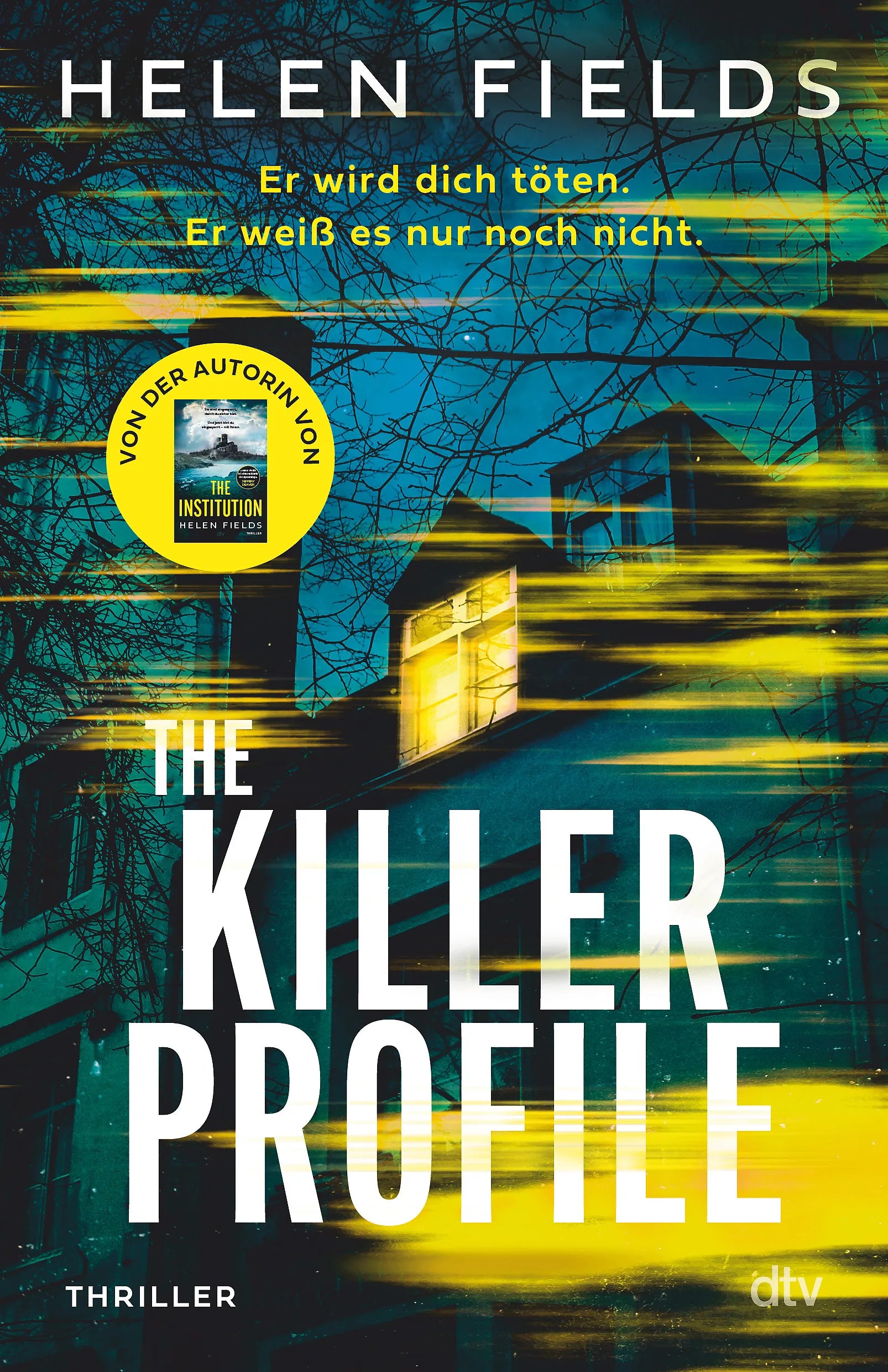 Buchcover von 'The Killer Profile' - Paperback von Helen Fields