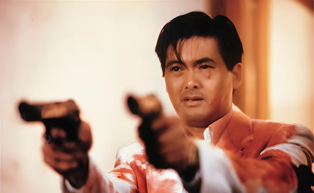 Filmszene 4 aus The Killer (Steelbook) – 4K UHD Blu-ray. Regie: John Woo