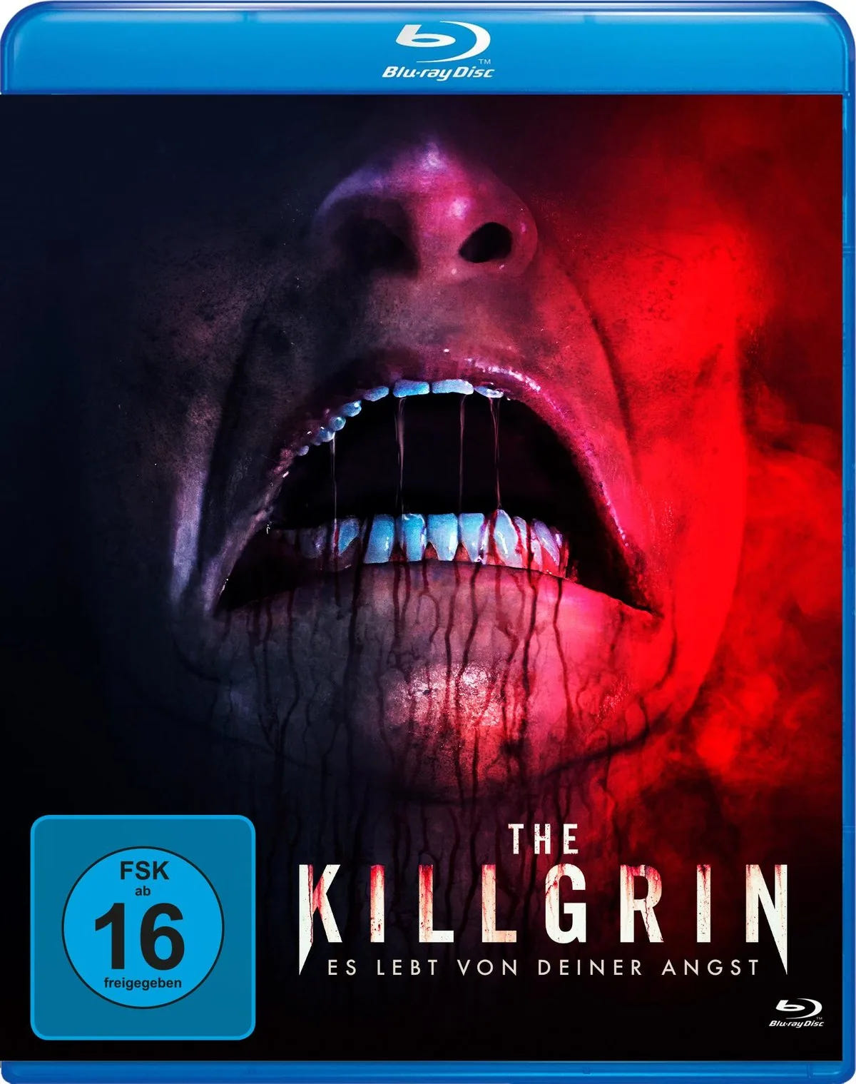 The Killgrin - Es lebt von deiner Angst - Blu-ray Disc