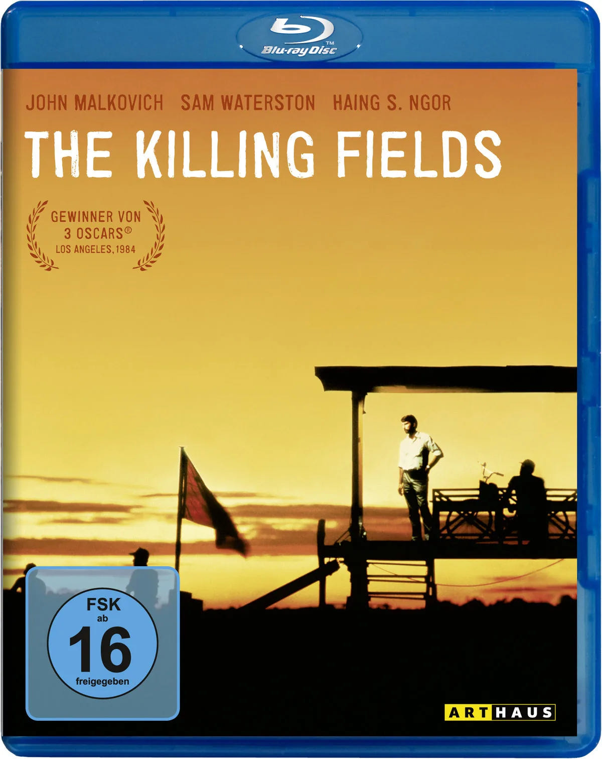 The Killing Fields - Blu-ray Disc