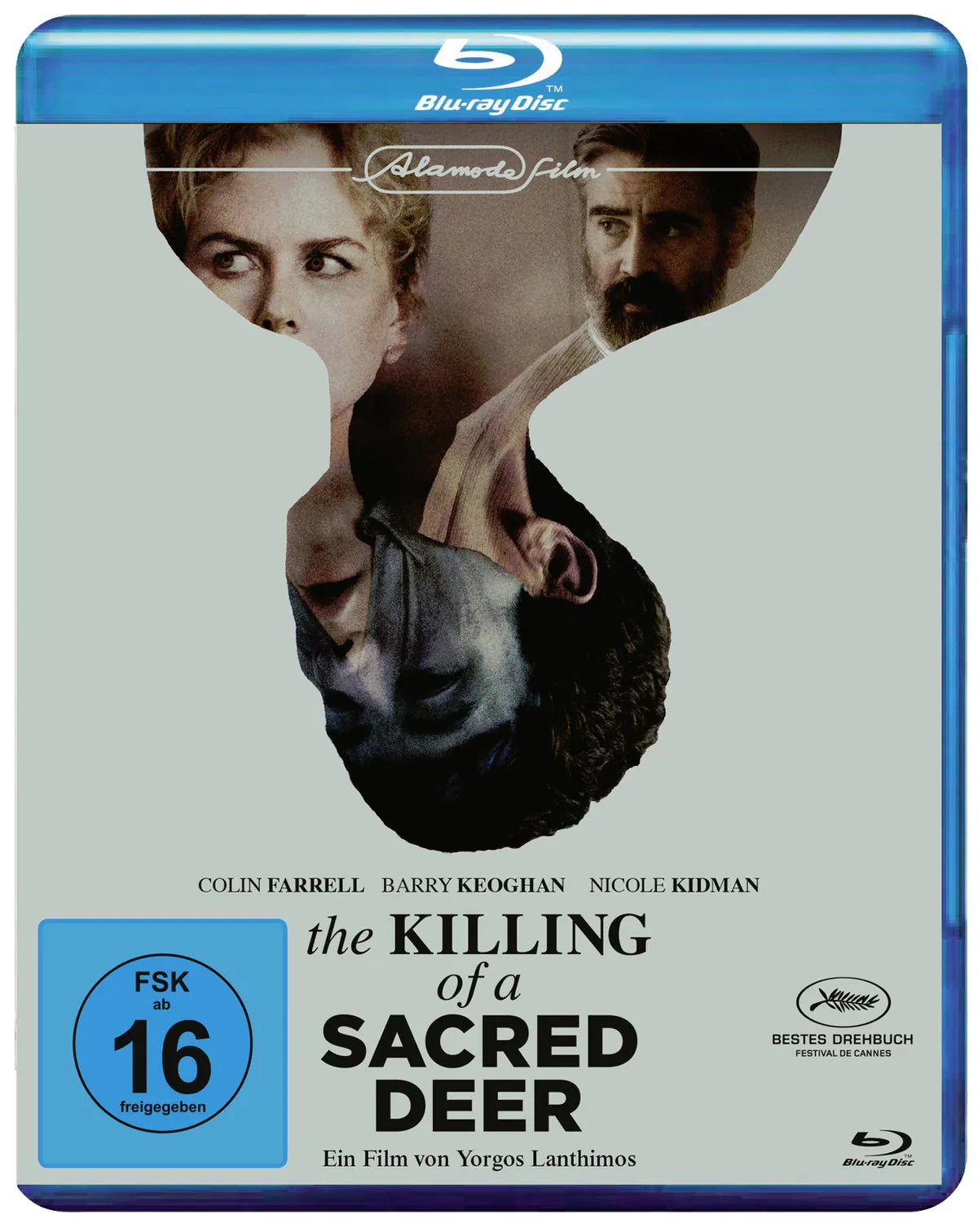 The Killing of a Sacred Deer - Blu-ray Disc
