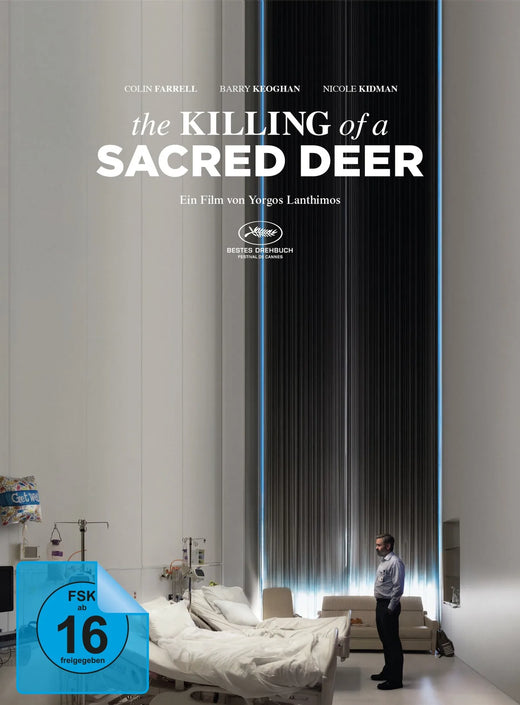 The Killing of a Sacred Deer - Limited Edition - Mediabook - Blu-ray + DVD
