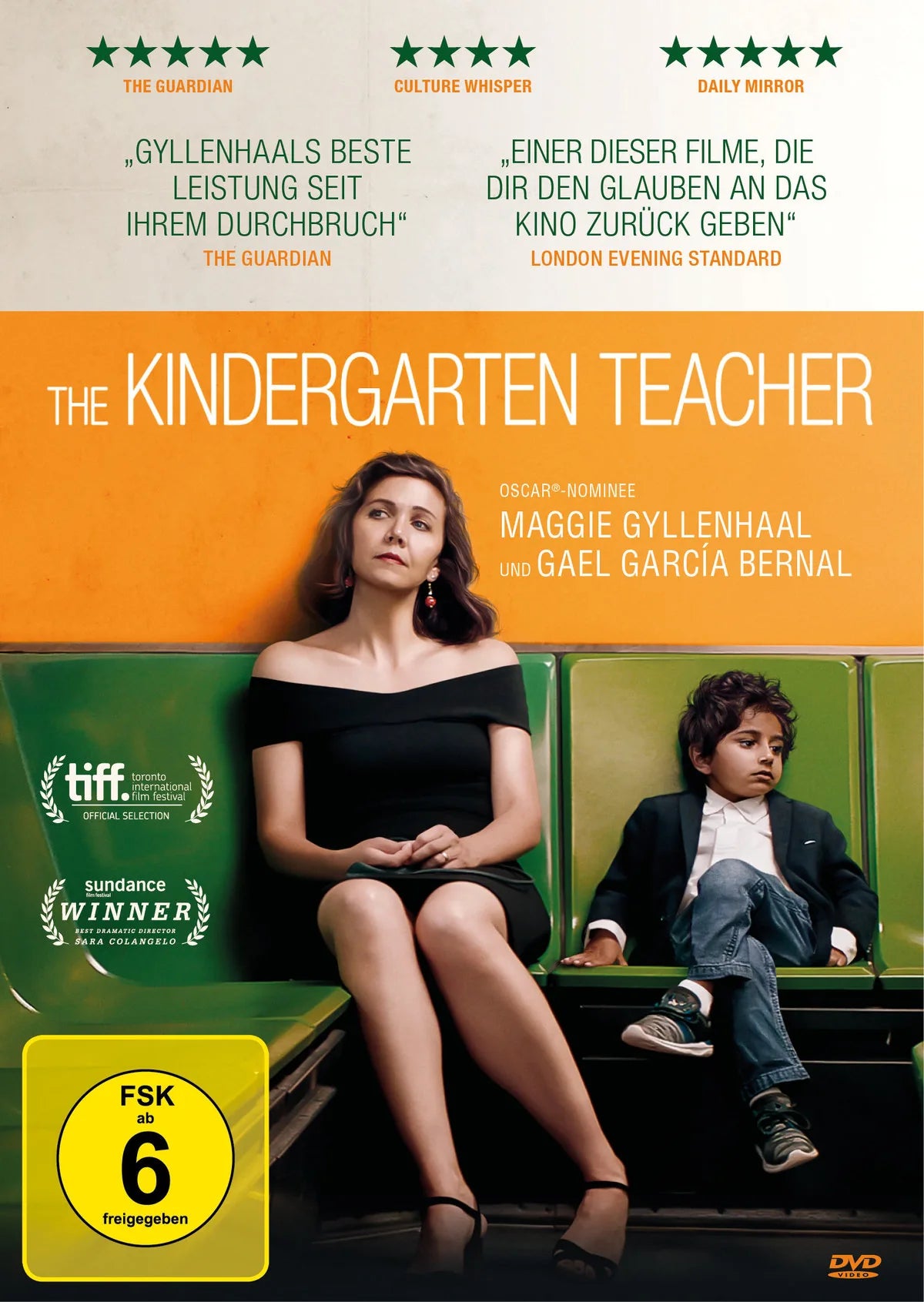 The Kindergarten Teacher - DVD