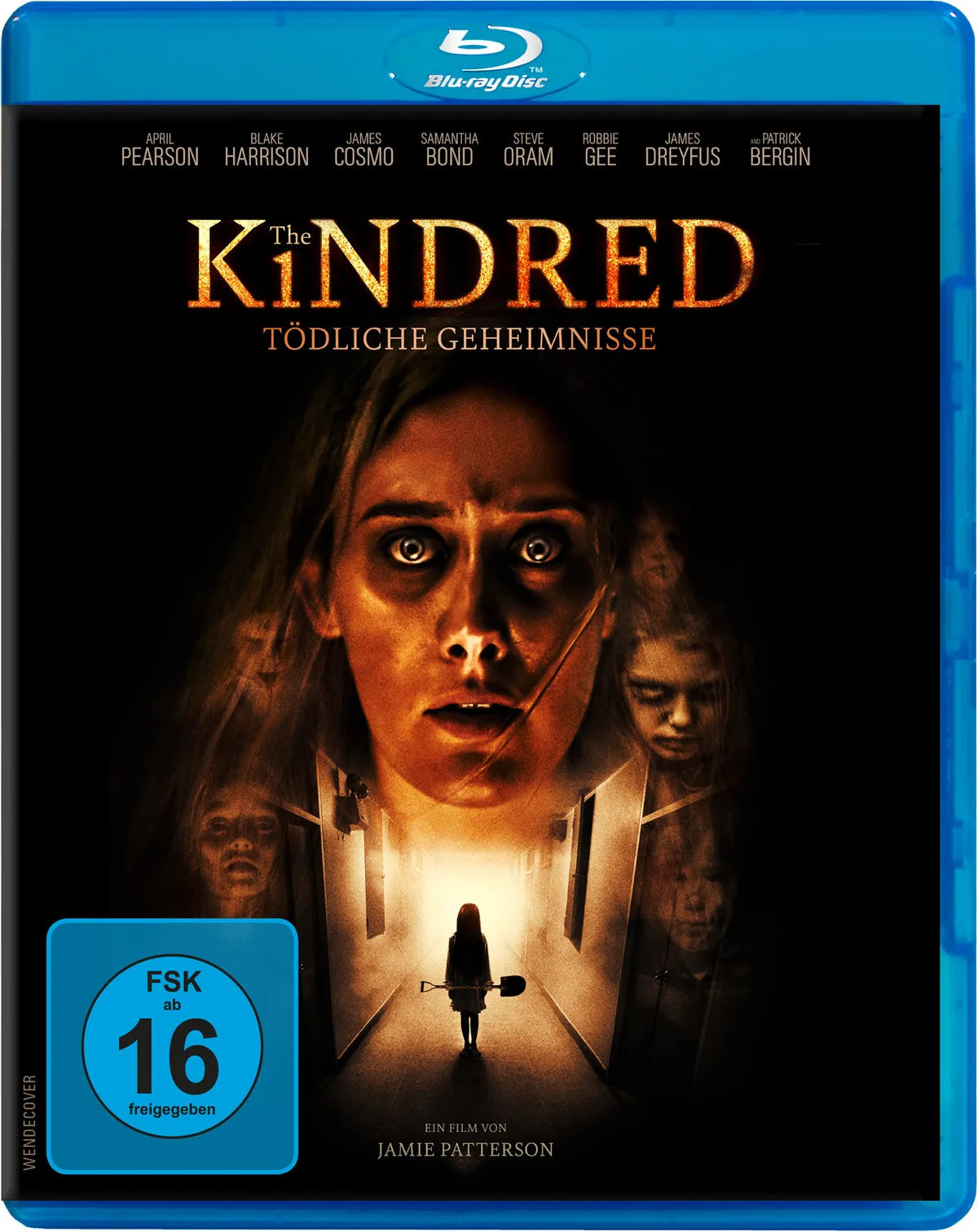 The Kindred - Tödliche Geheimnisse - Blu-ray Disc