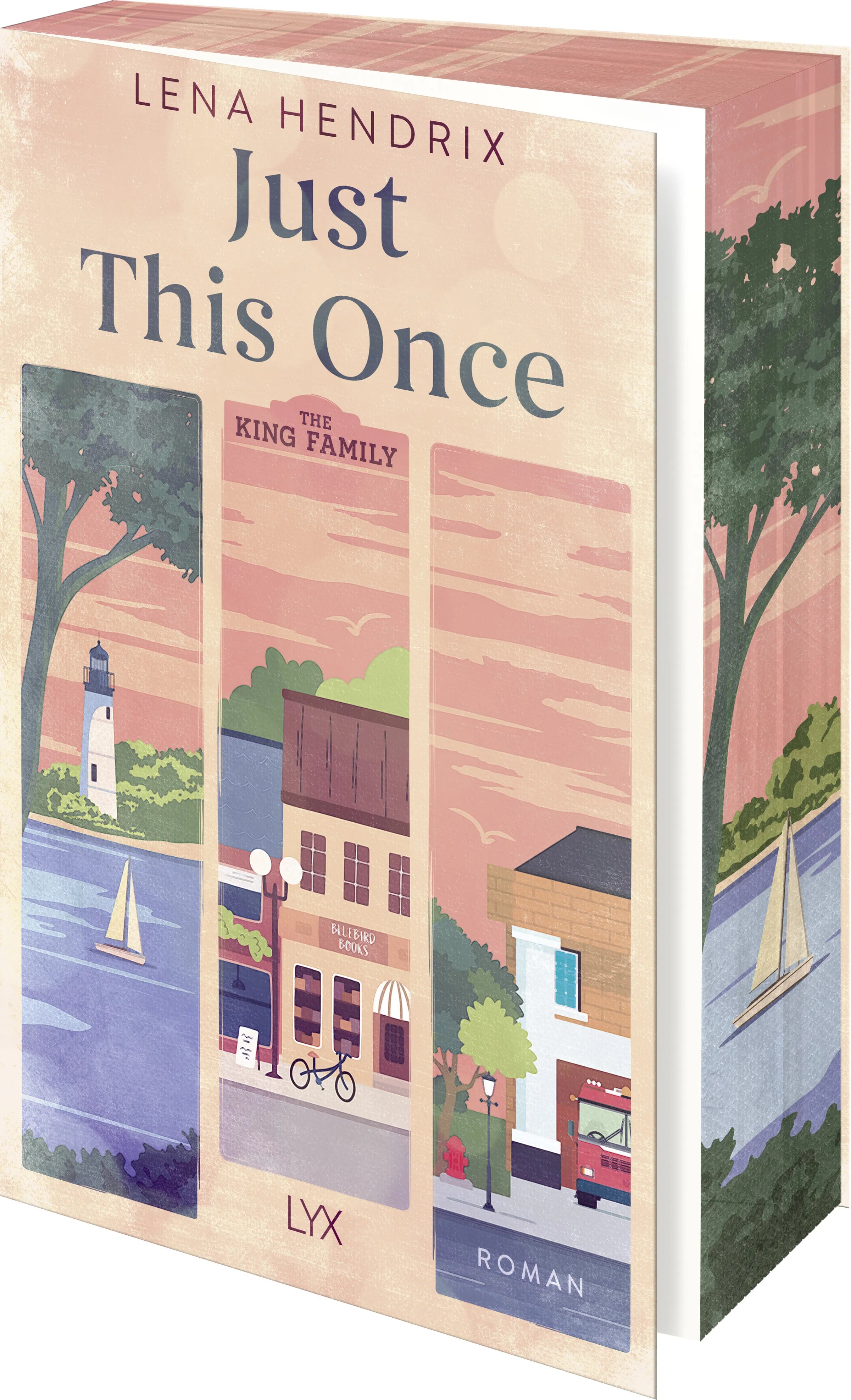 Cover: The King Family - Just This Once (Paperback) von Lena Hendrix