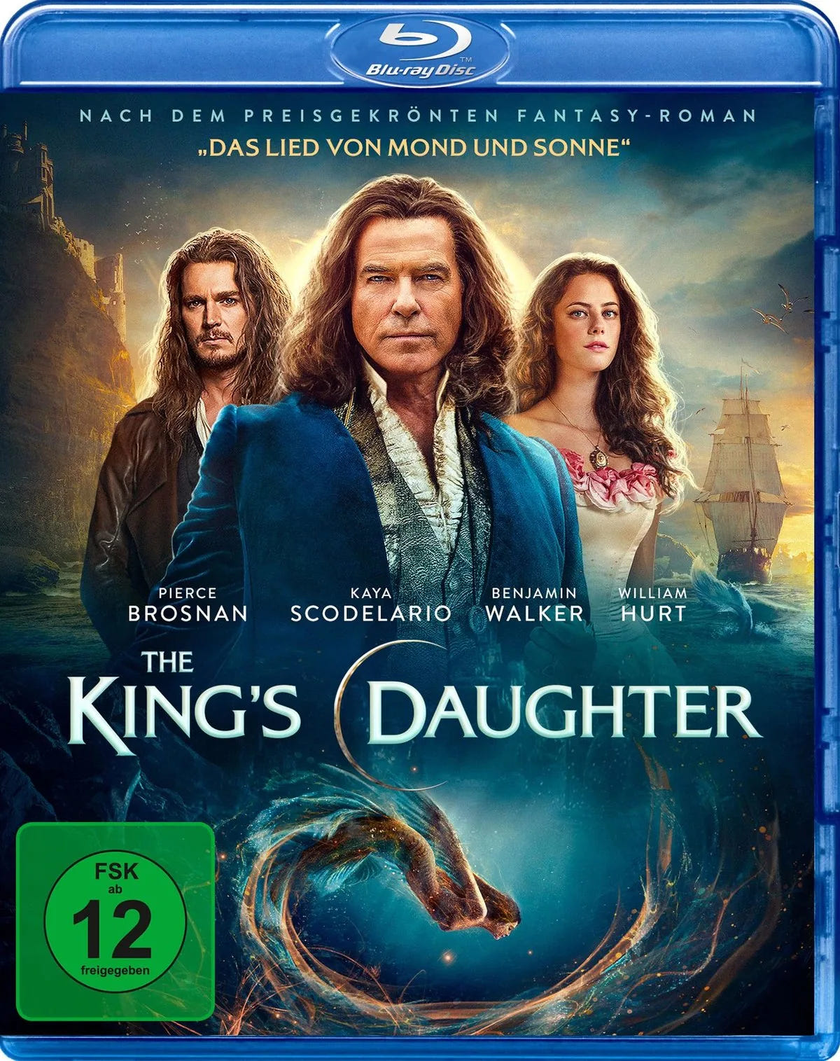 The King’s Daughter - Blu-ray Disc