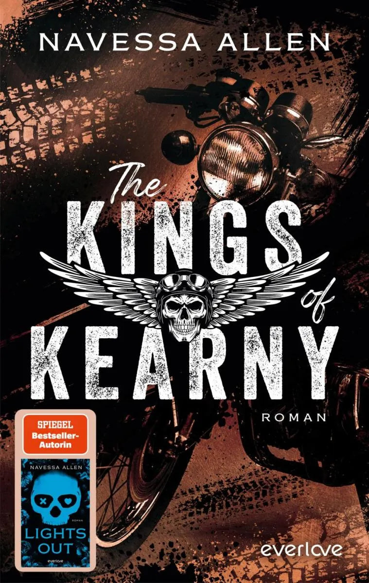 Cover: The Kings of Kearny (E-Book) von Navessa Allen