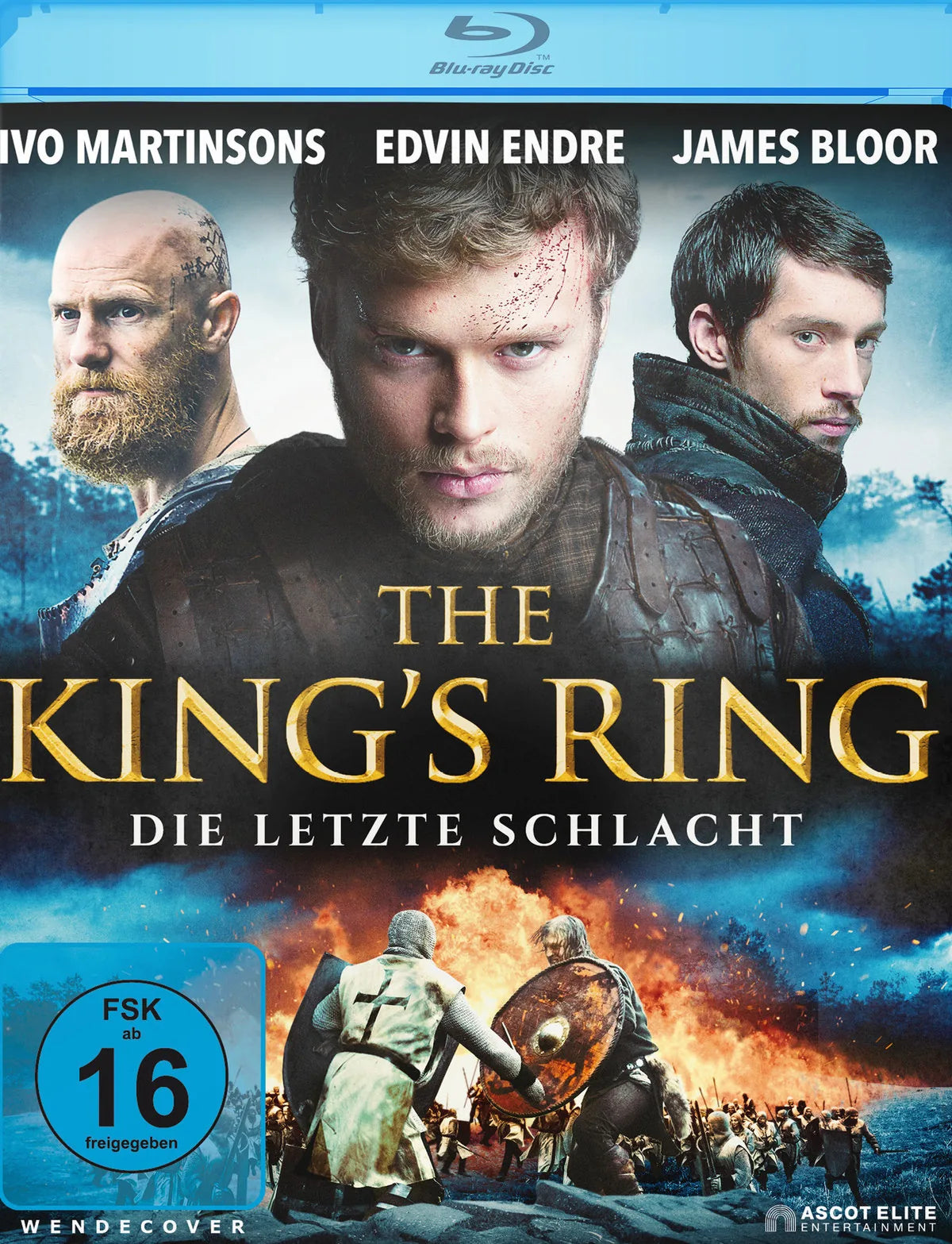 The King's Ring - Blu-ray Disc