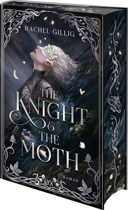 Buchcover von 'The Knight and the Moth' - Gebundene Ausgabe von Rachel Gillig