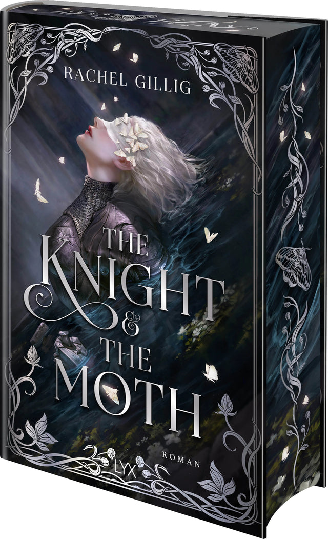 Buchcover von 'The Knight and the Moth' - Gebundene Ausgabe von Rachel Gillig