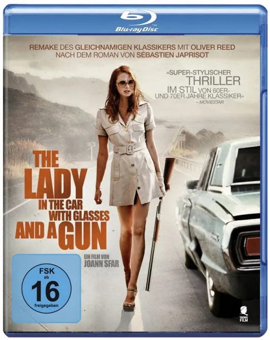 The Lady in the Car with Glasses and a Gun - Blu-ray Disc