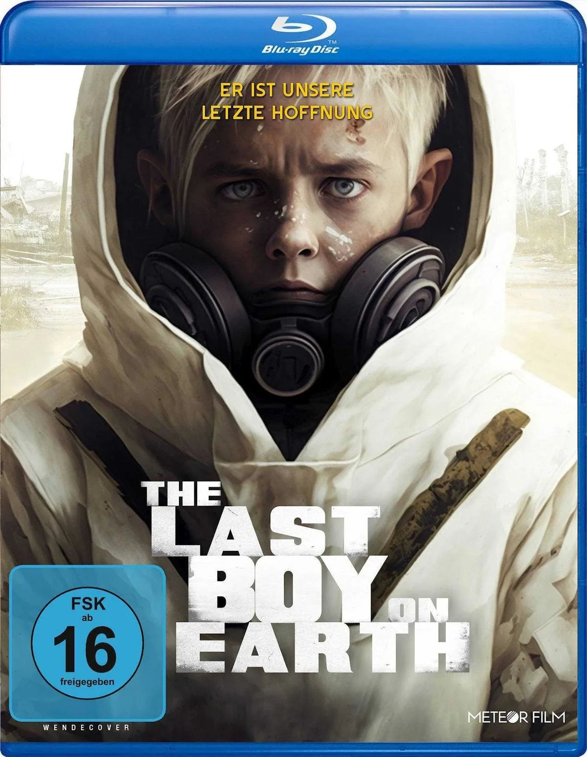 The Last Boy on Earth - Blu-ray Disc