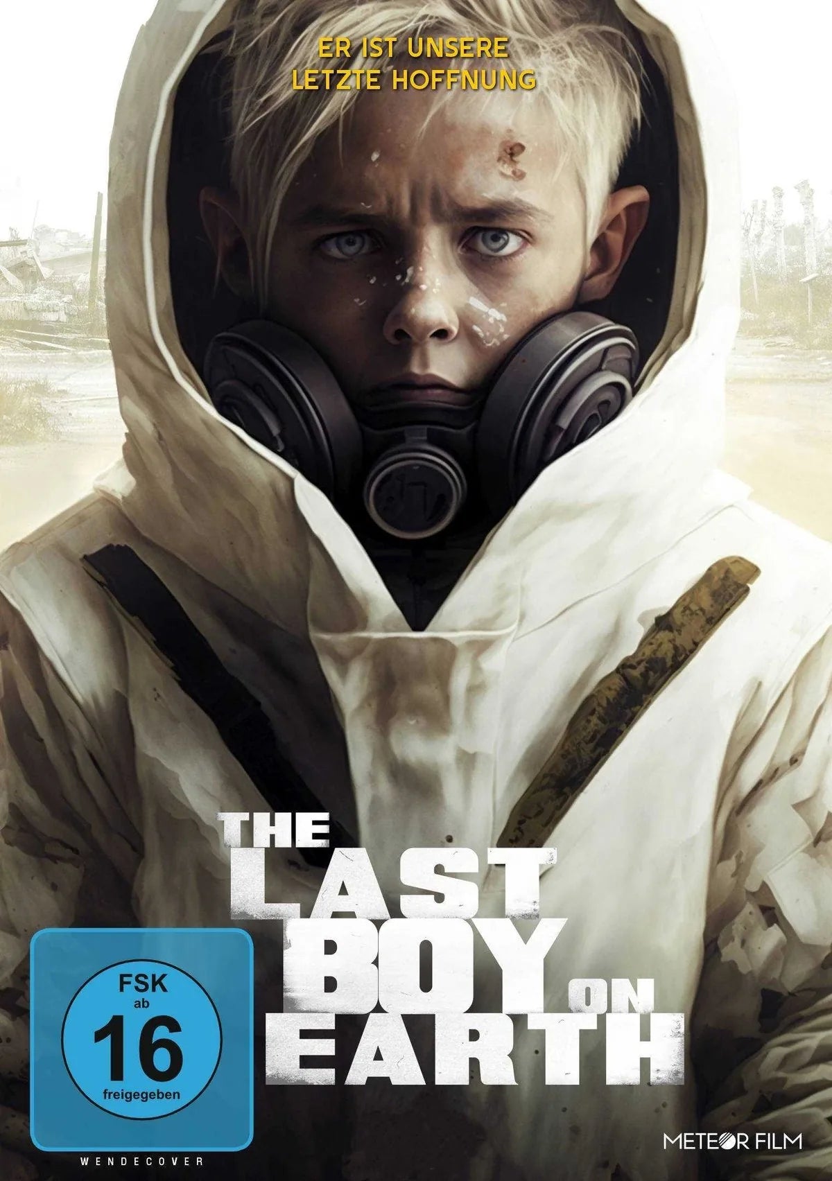 The Last Boy on Earth - DVD