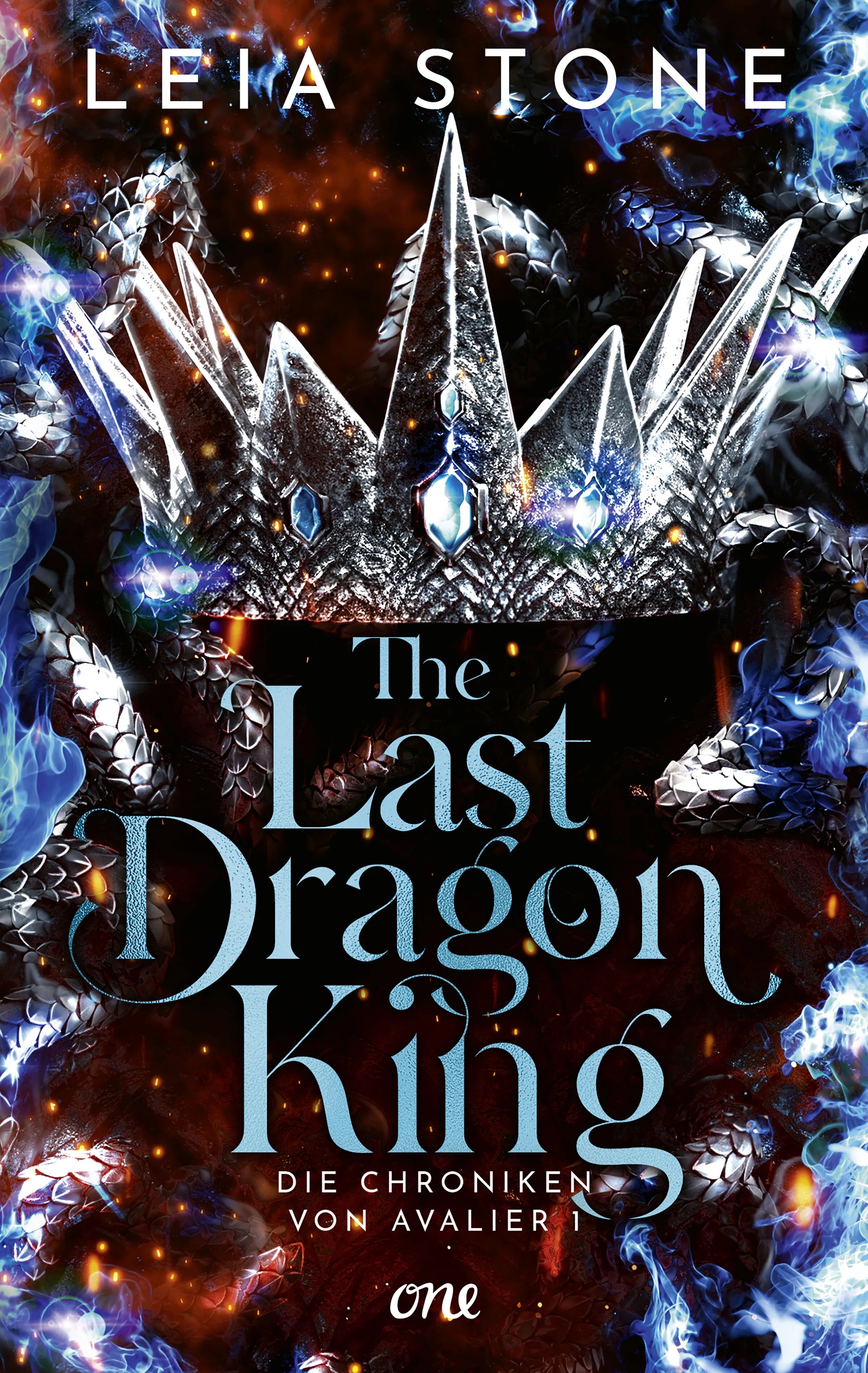 Cover: The Last Dragon King - Die Chroniken von Avalier 1 (E-Book) von Leia Stone
