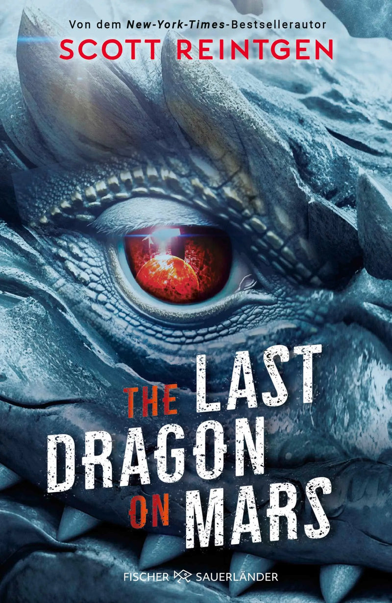 The Last Dragon on Mars