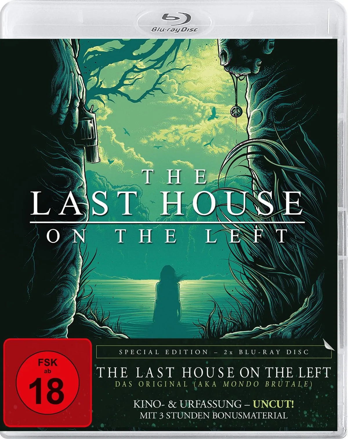 The Last House on the Left – Das Original - Blu-ray Disc