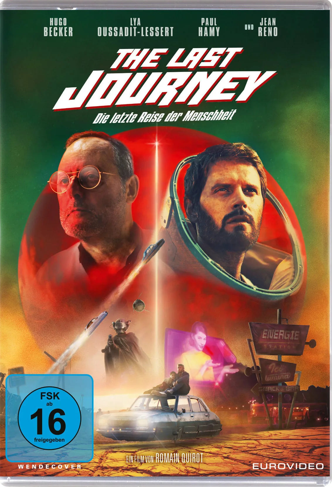 The Last Journey - Die letzte Reise der Menschhe - DVD