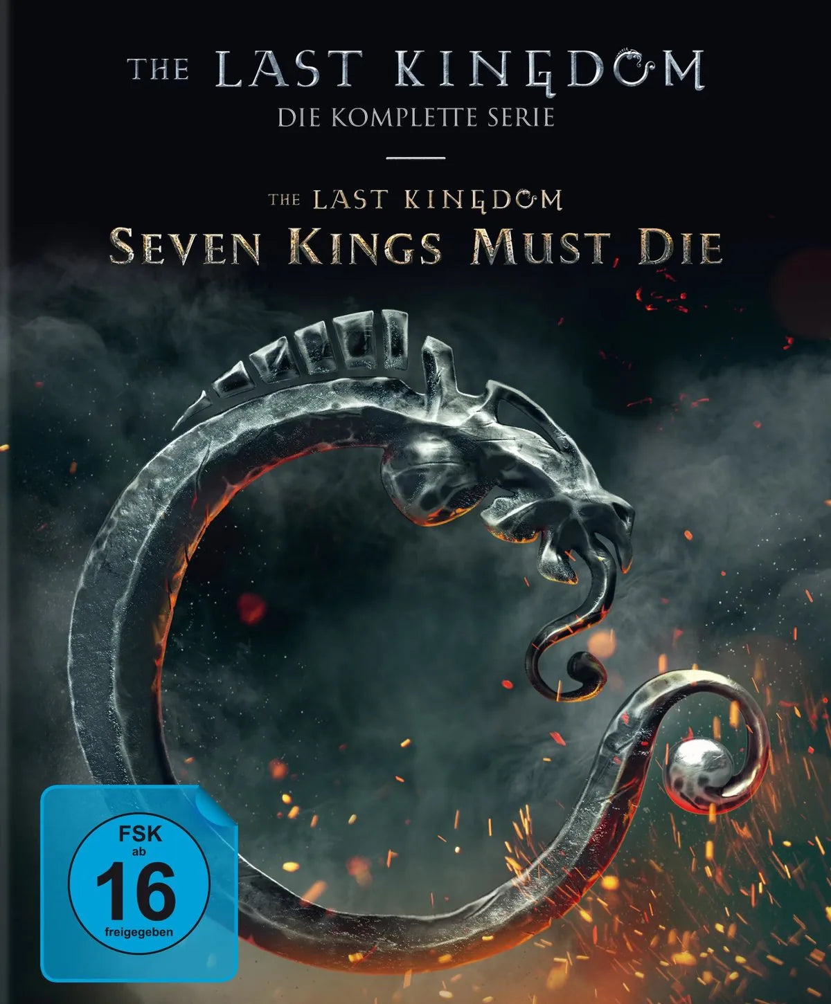 The Last Kingdom – Die komplette Serie (Blu-ray) - Blu-ray 4K Ultra HD