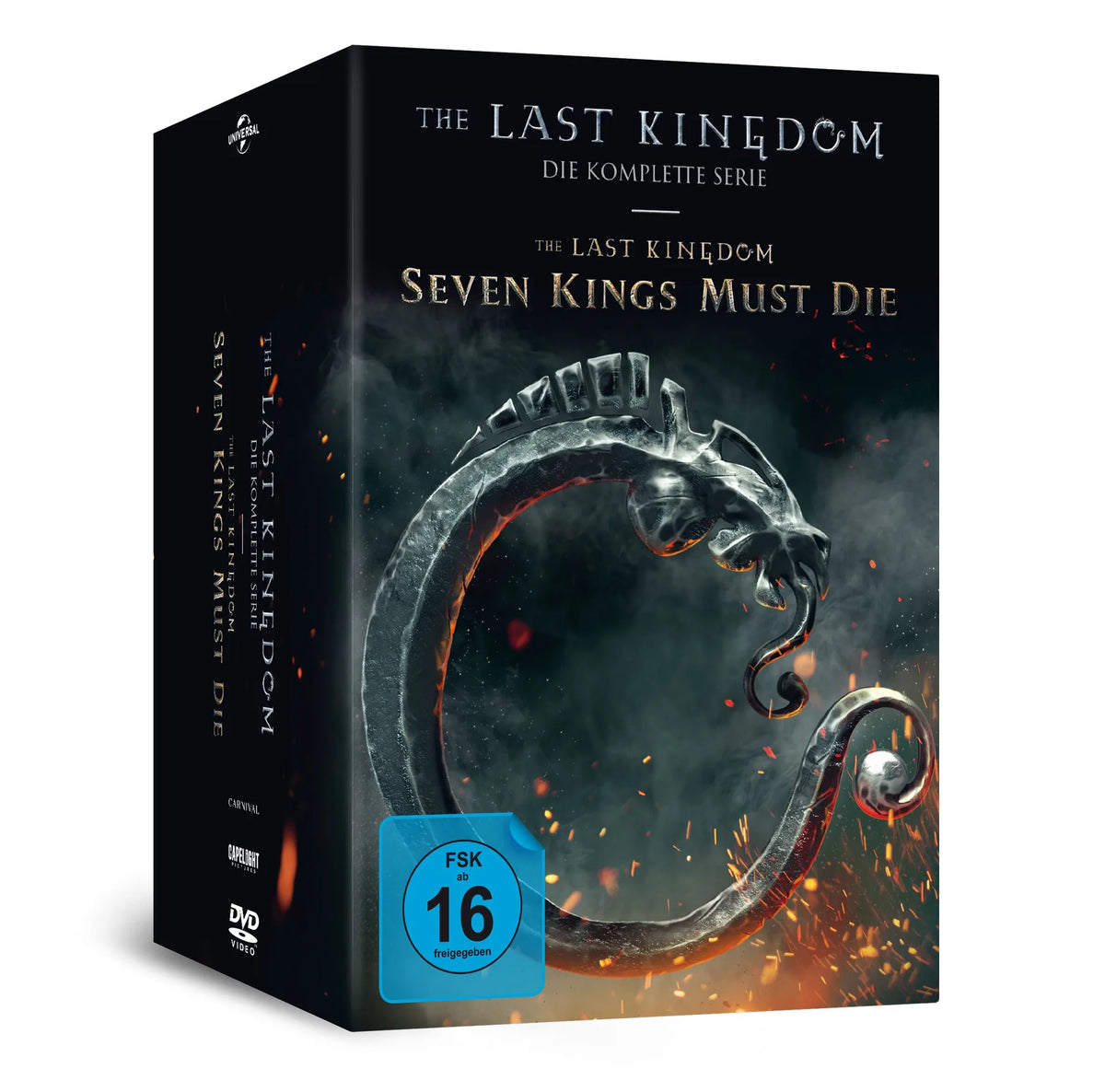 Produktansicht 1 von The Last Kingdom – Die komplette Serie – DVD