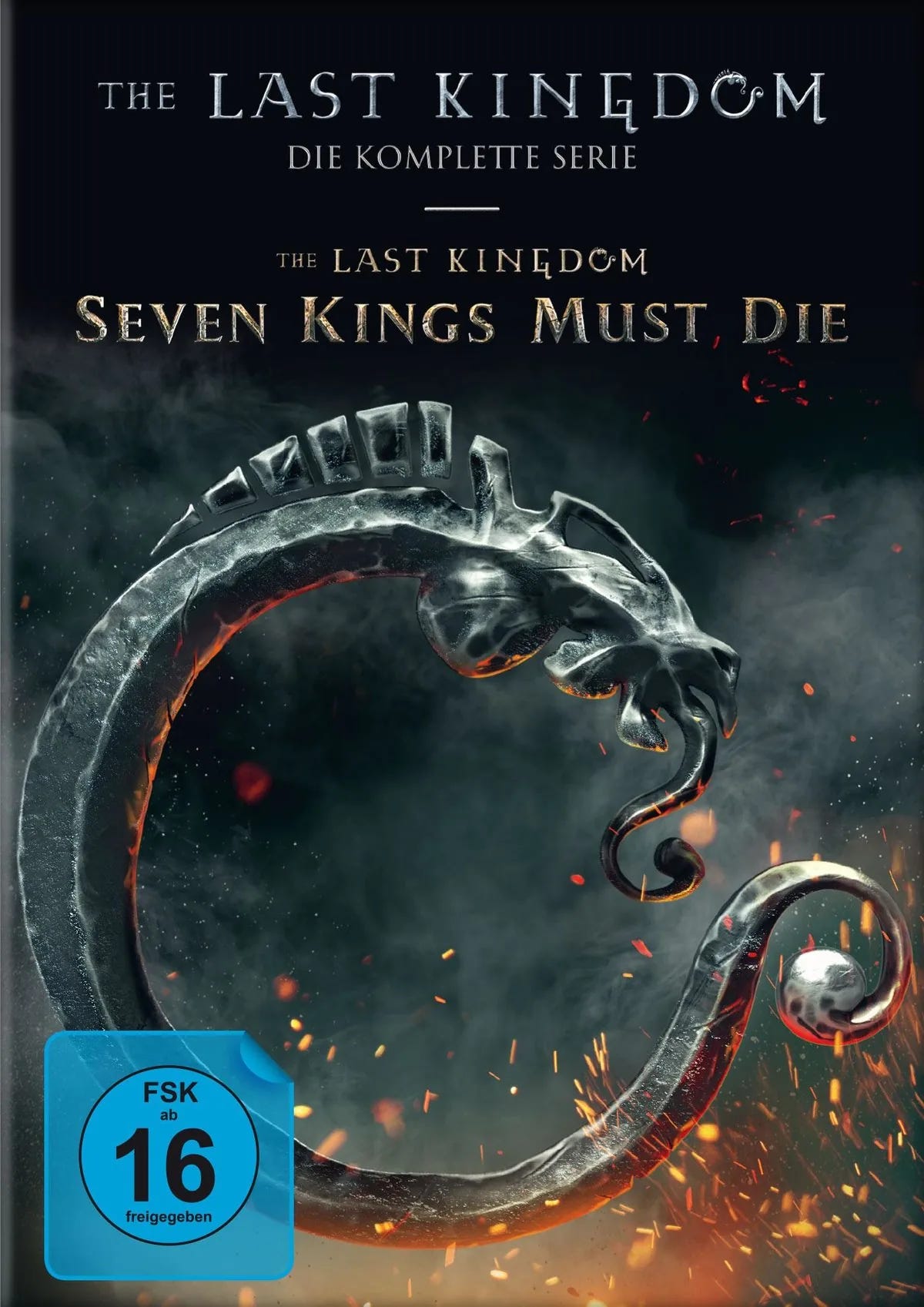 The Last Kingdom – Die komplette Serie (Staffel - DVD