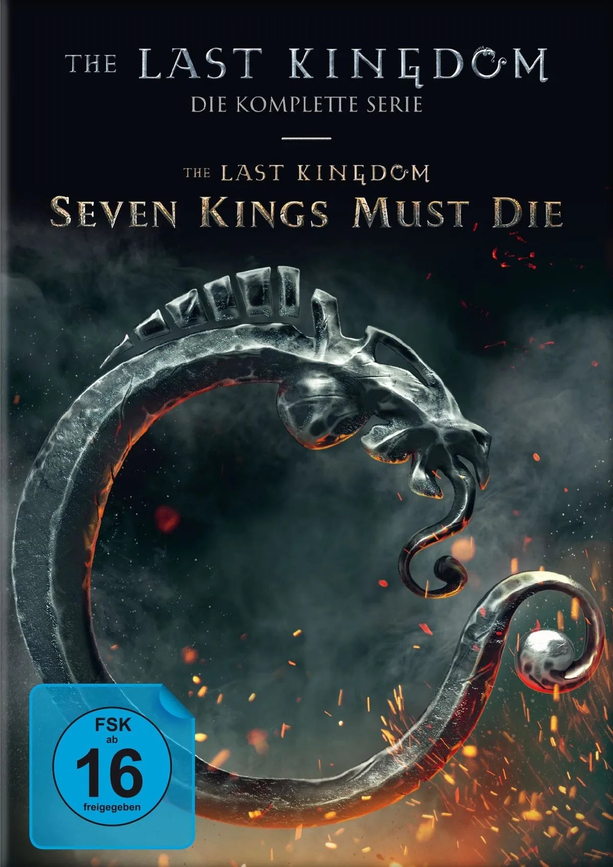 The Last Kingdom – Die komplette Serie (Staffel - DVD