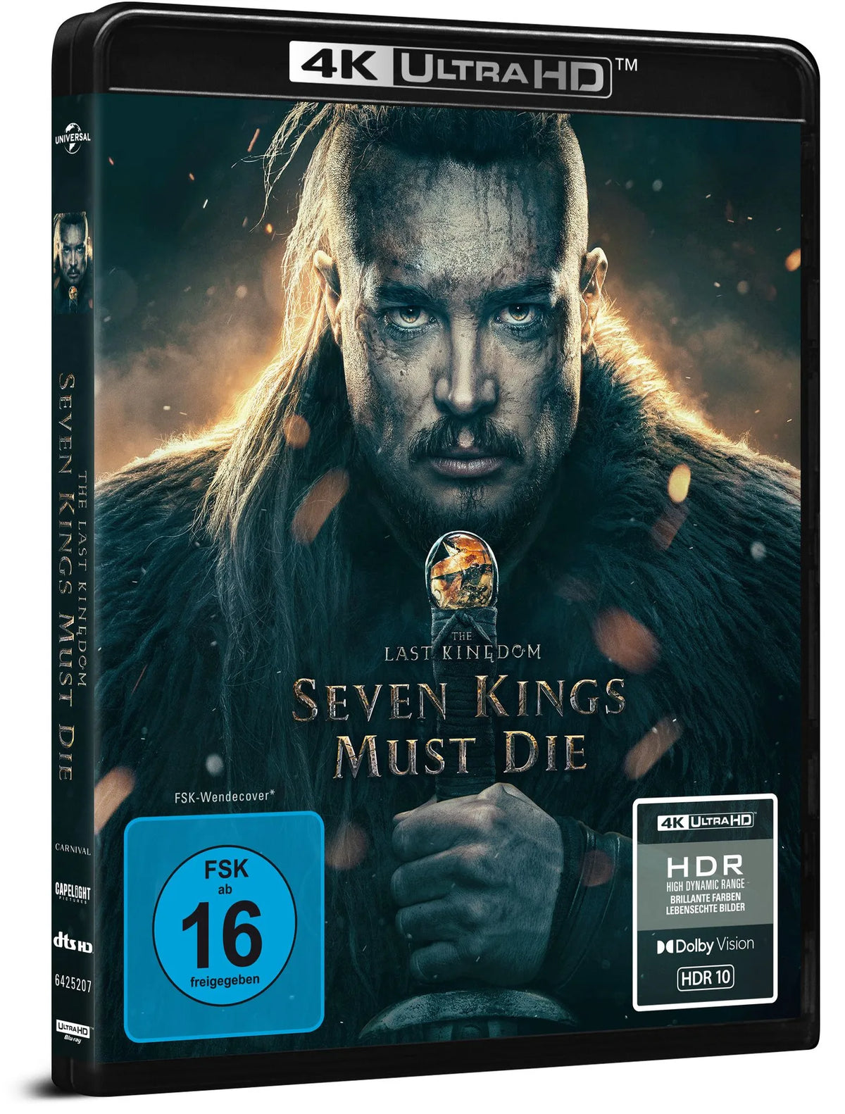 Produktansicht 1 von The Last Kingdom: Seven Kings Must Die – 4K UHD Blu-ray