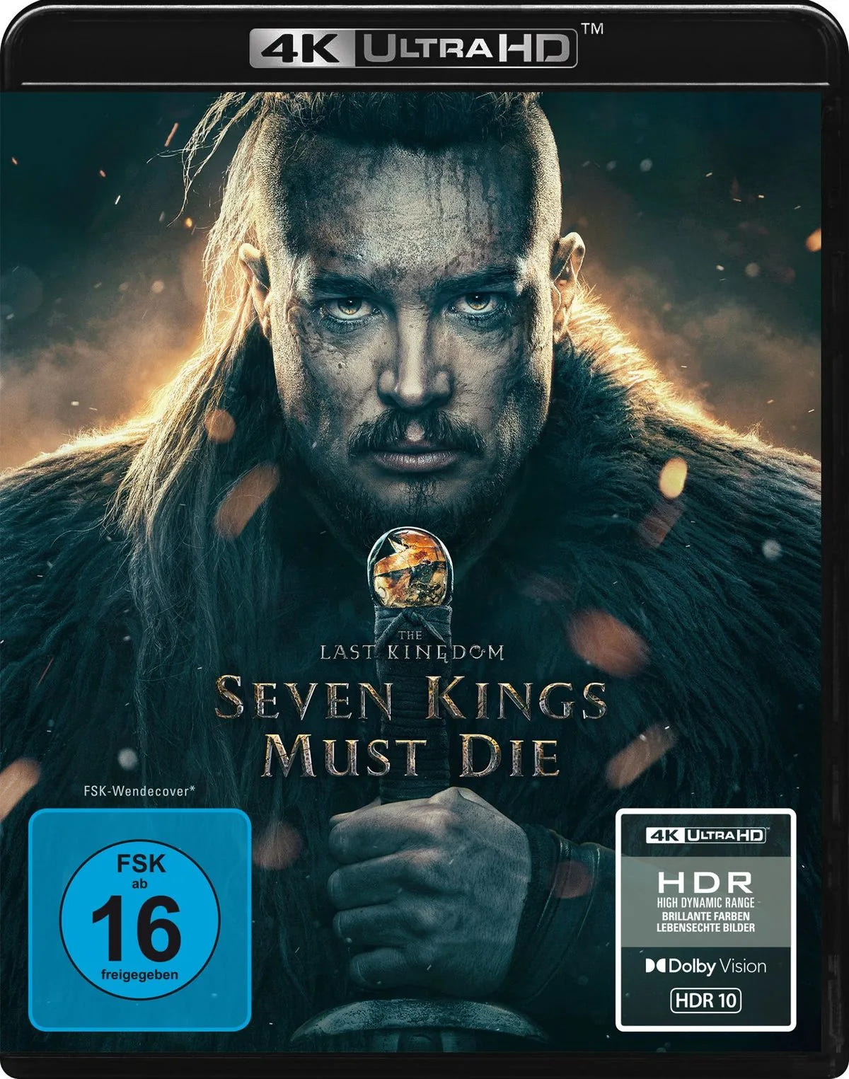 The Last Kingdom: Seven Kings Must Die - Blu-ray 4K Ultra HD