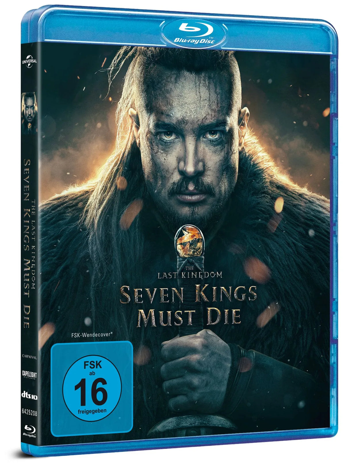 Produktansicht 1 von The Last Kingdom: Seven Kings Must Die – Blu-ray