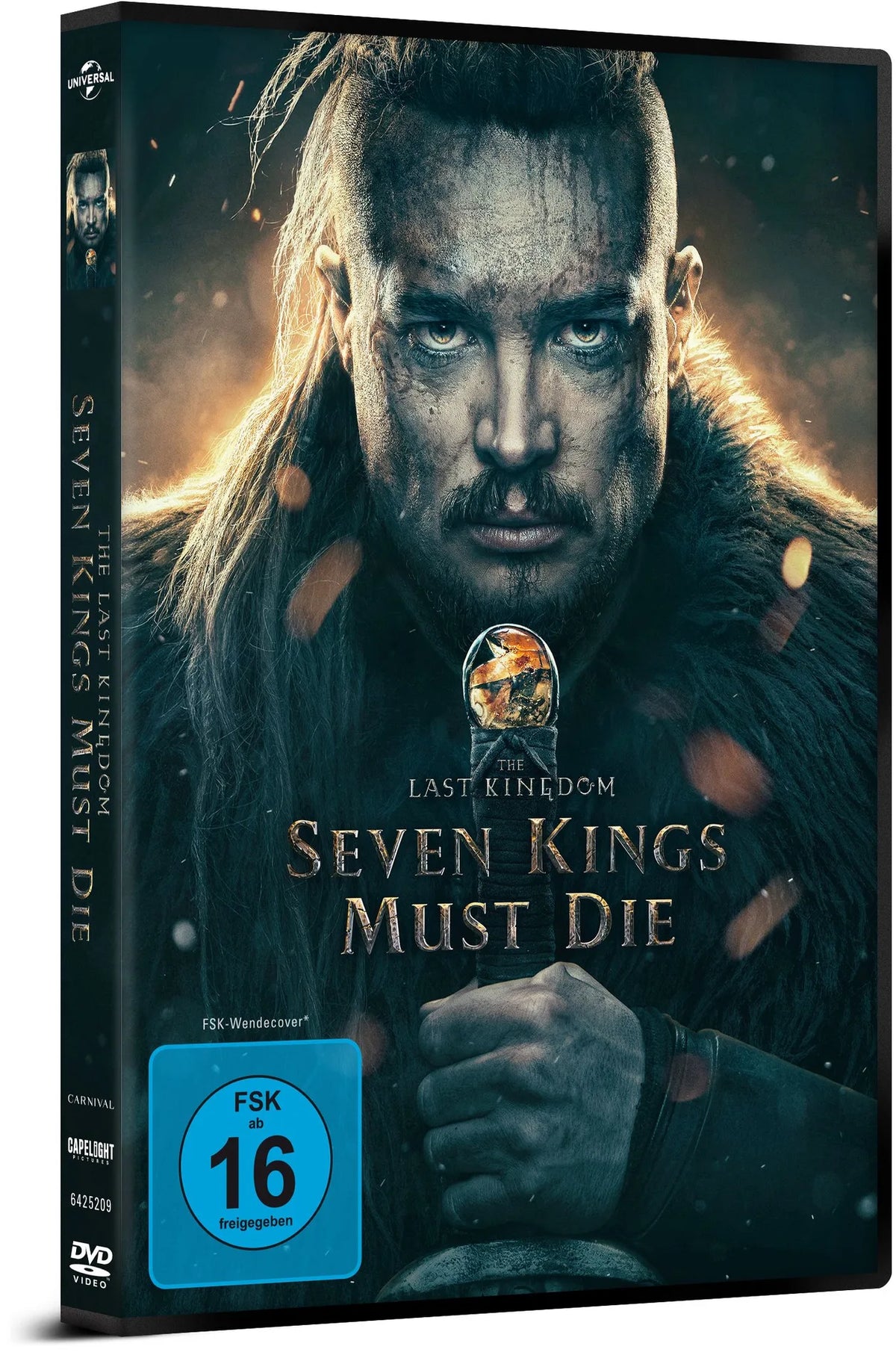 Produktansicht 1 von The Last Kingdom: Seven Kings Must Die – DVD