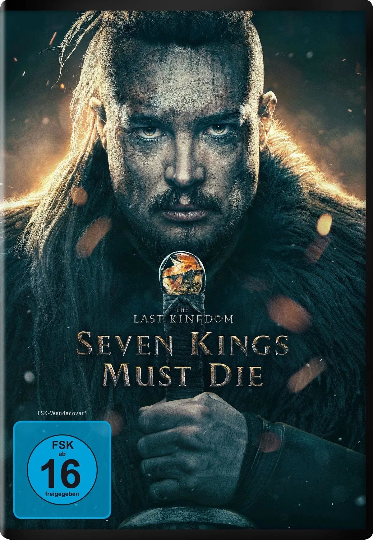 The Last Kingdom: Seven Kings Must Die - DVD