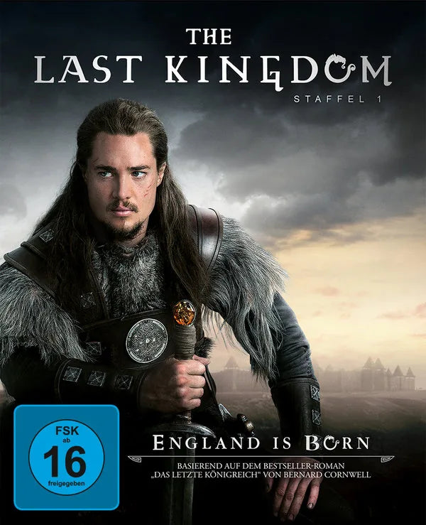 The Last Kingdom - Staffel 1  [3 BRs] - Blu-ray Disc