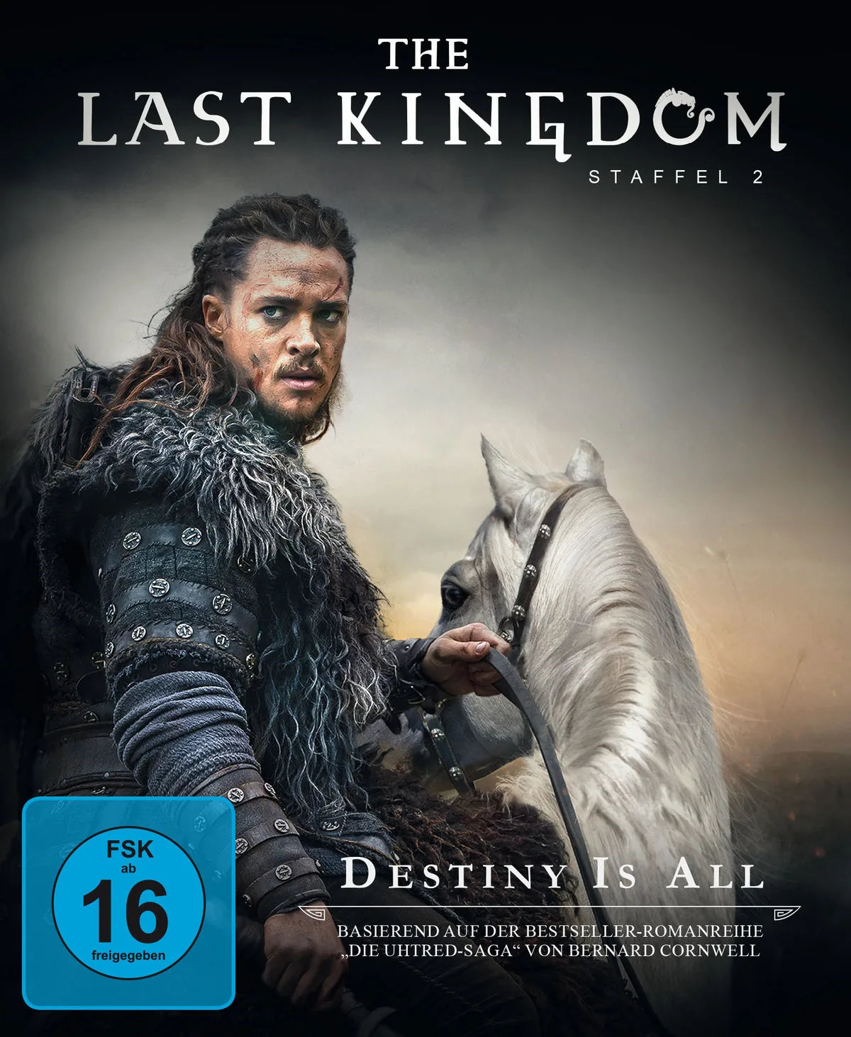 The Last Kingdom - Staffel 2  [4 DVDs] - DVD