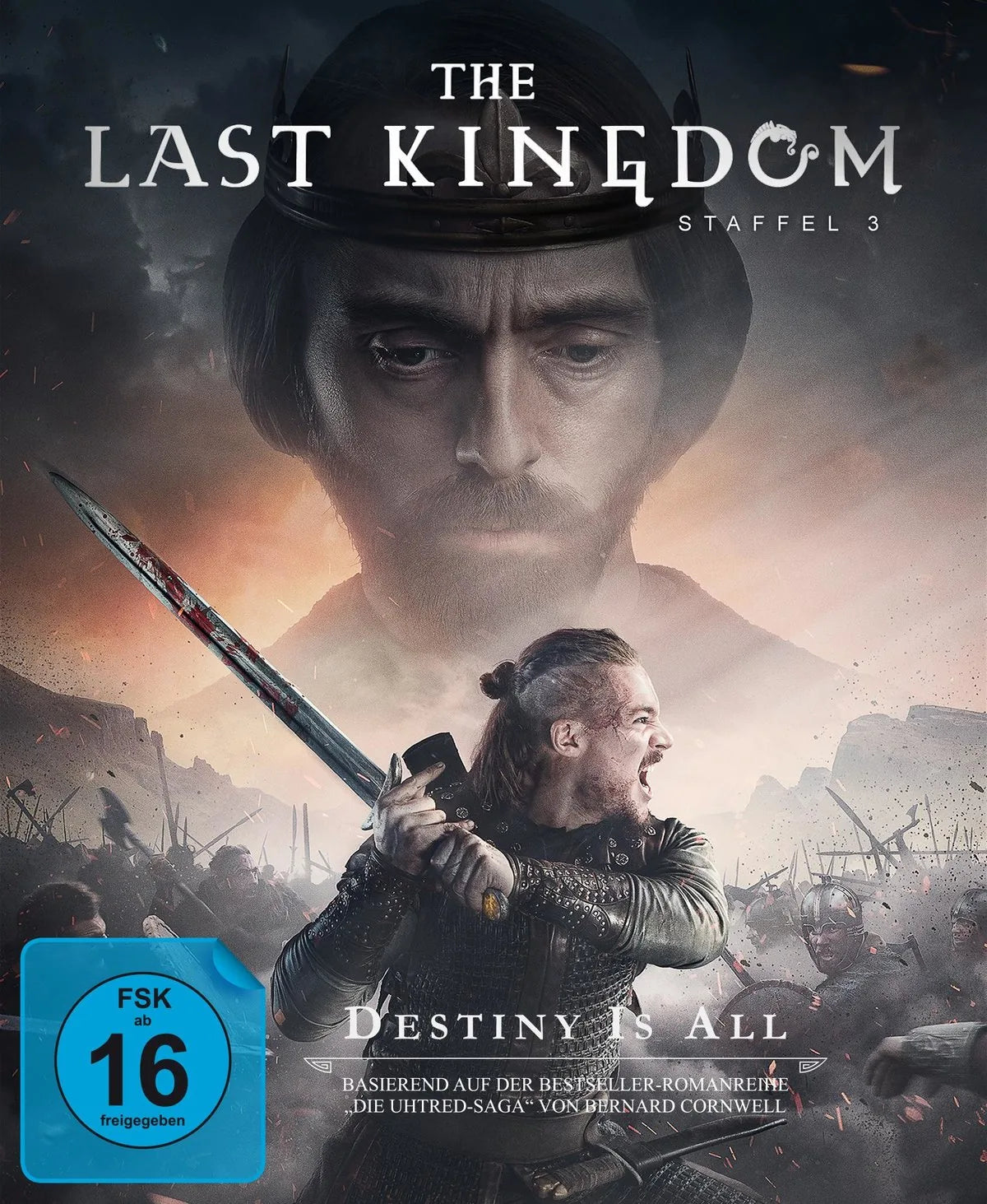 The Last Kingdom - Staffel 3  [4 BRs] - Blu-ray Disc