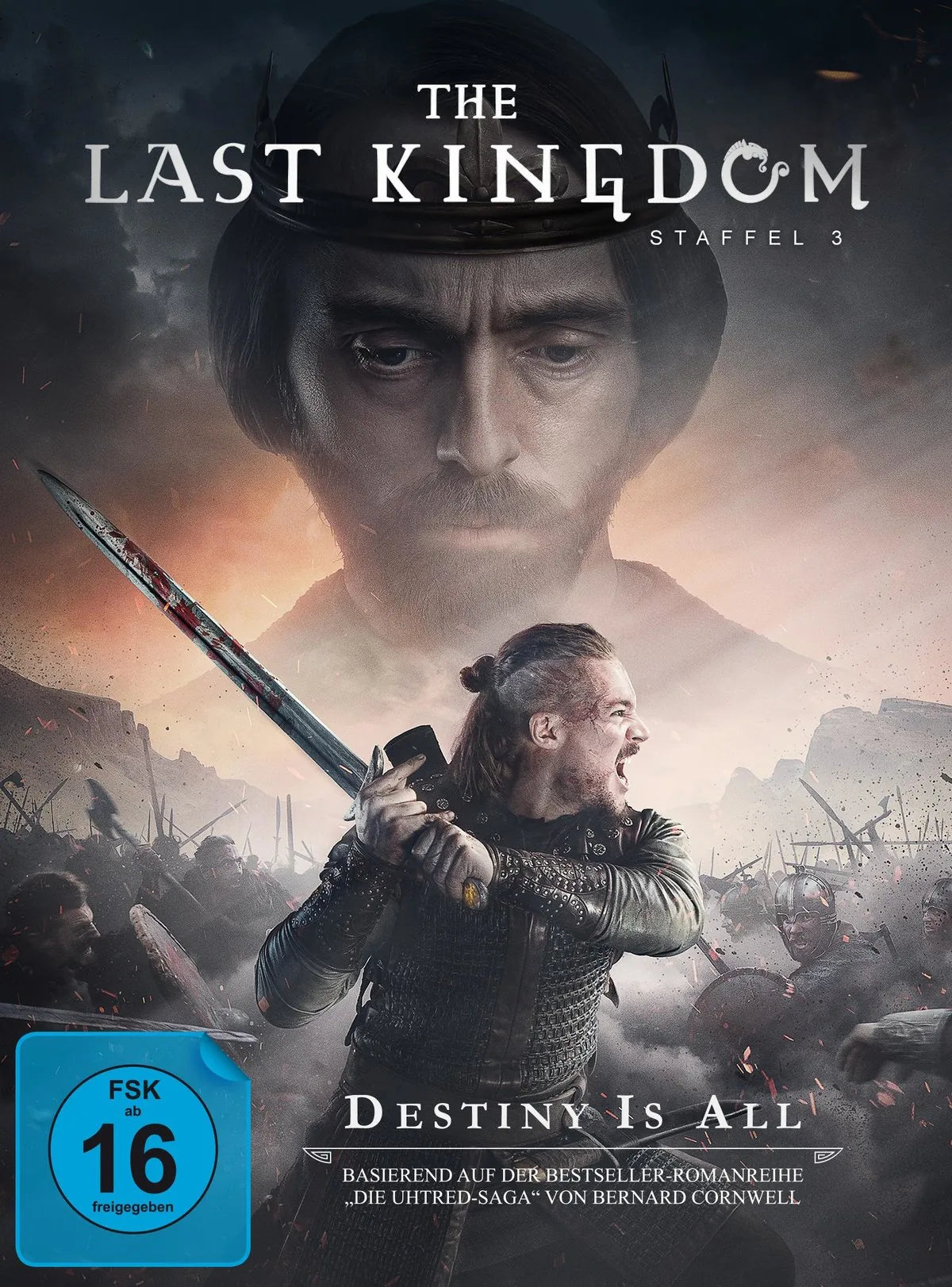 The Last Kingdom - Staffel 3  [5 DVDs] - DVD