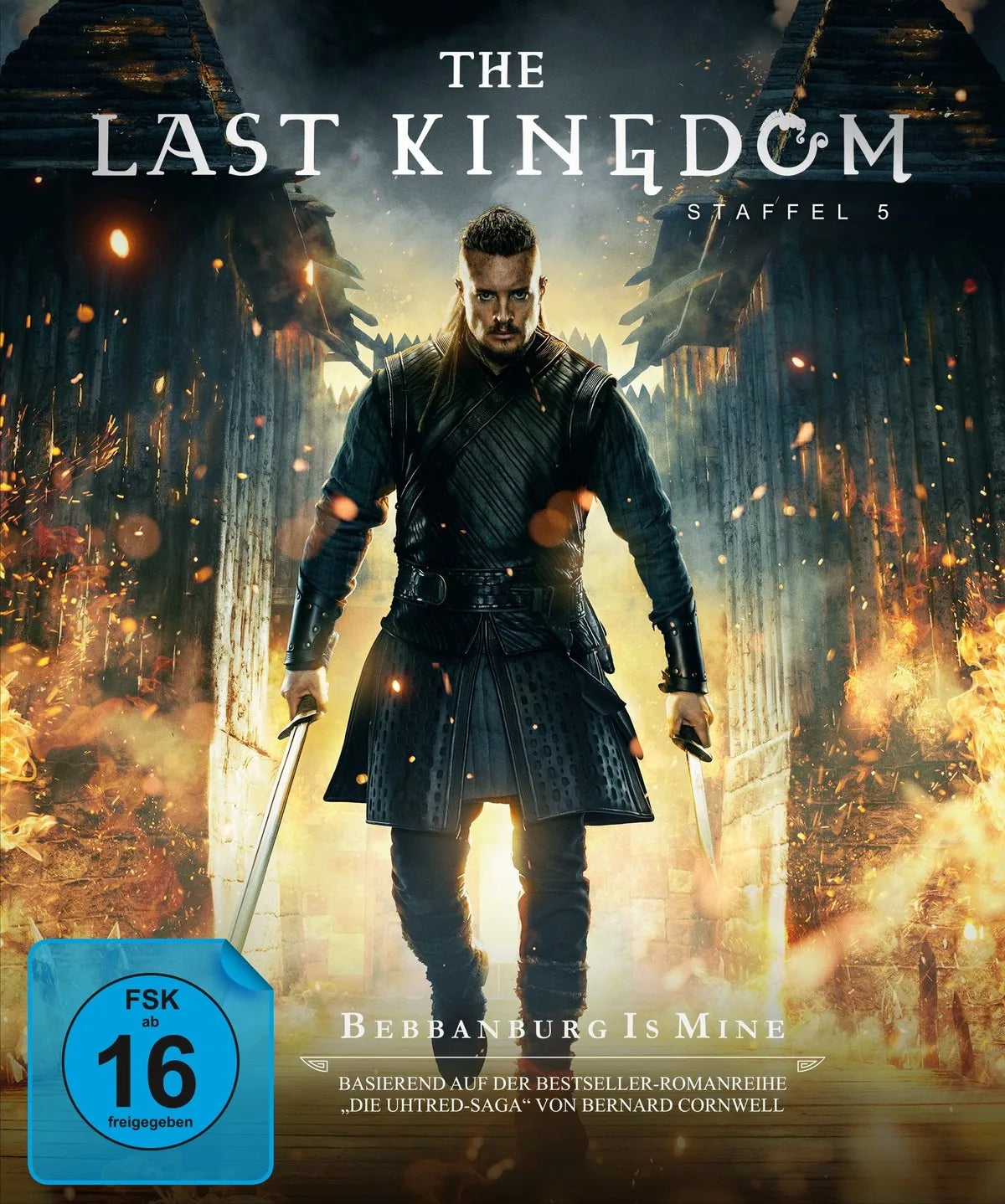 The Last Kingdom - Staffel 5 - Blu-ray Disc