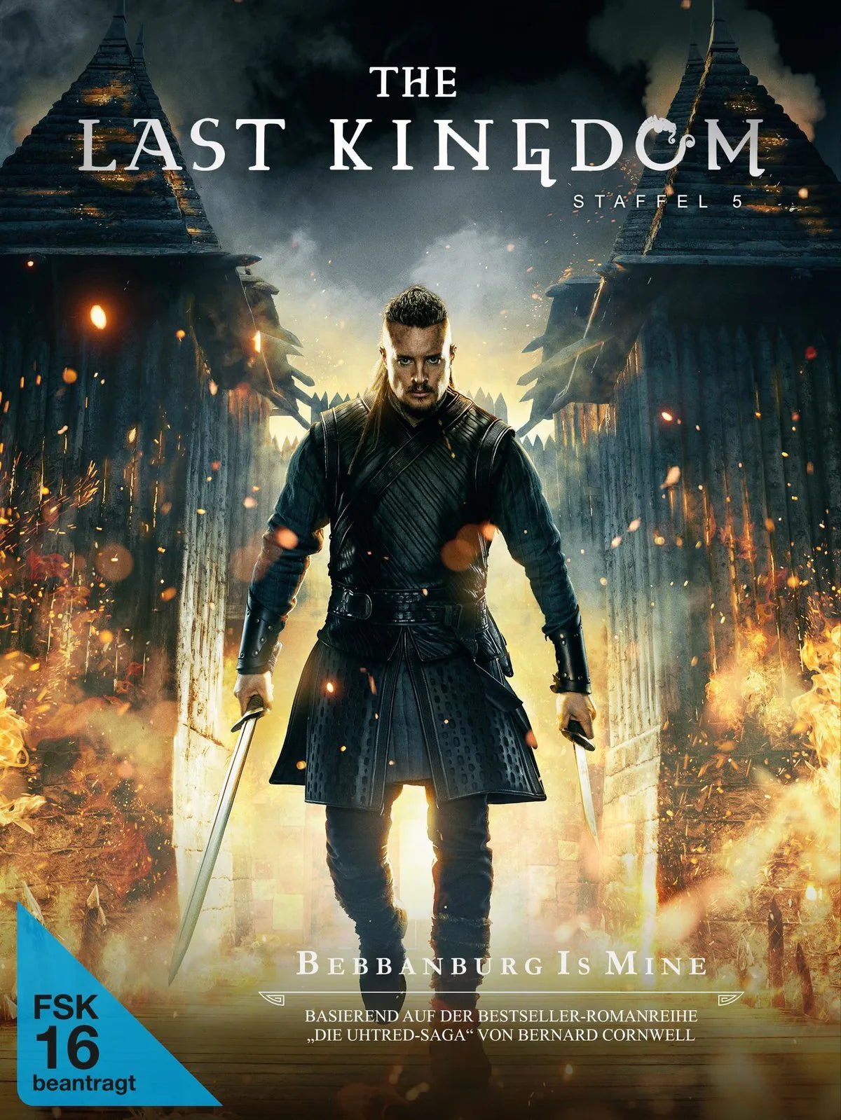 The Last Kingdom - Staffel 5 - DVD