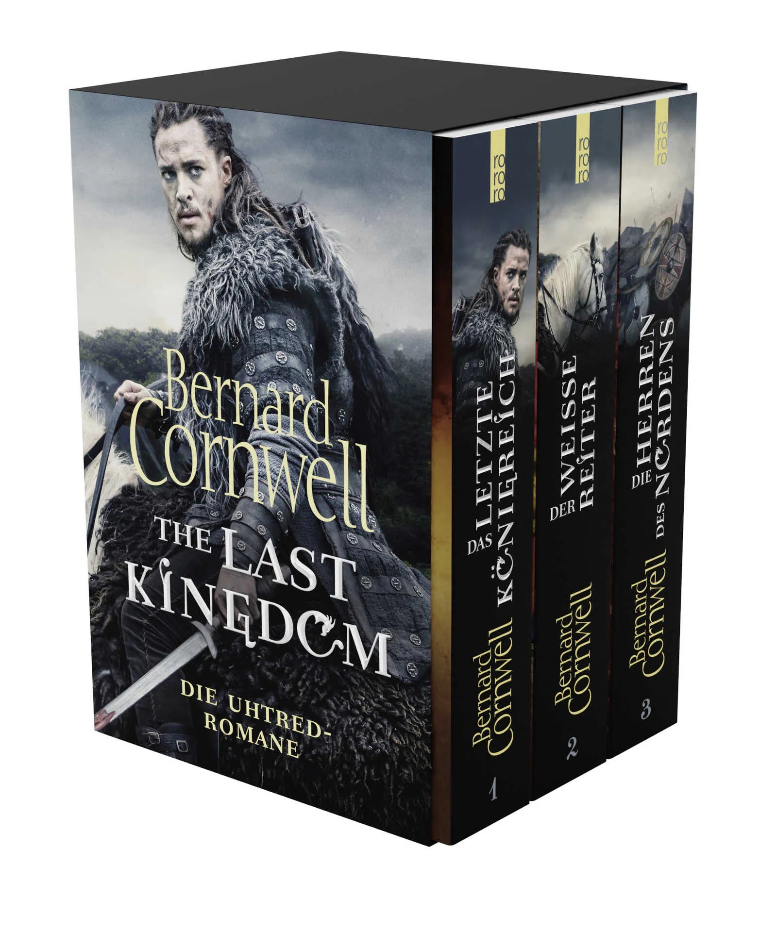 Buchcover von 'The Last Kingdom' - Taschenbuch von Bernard Cornwell