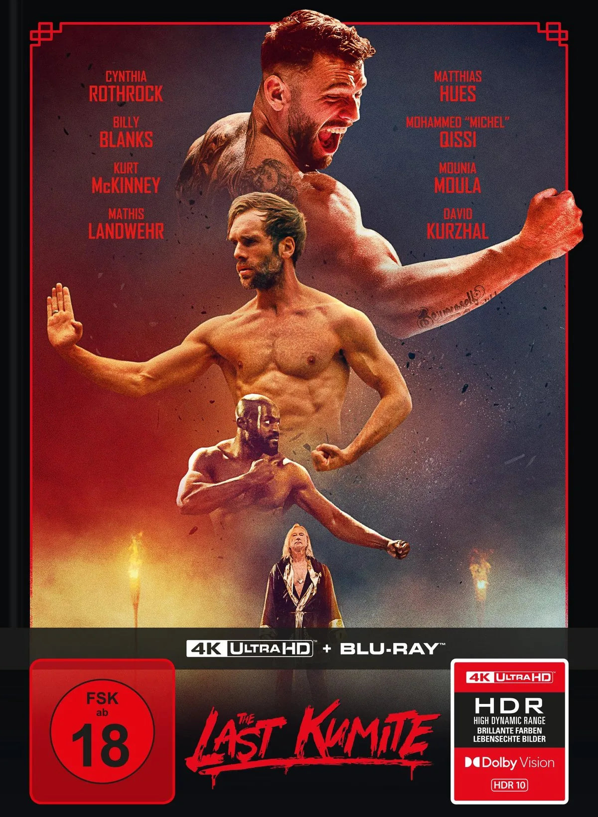 The Last Kumite - Blu-ray 4K Ultra HD