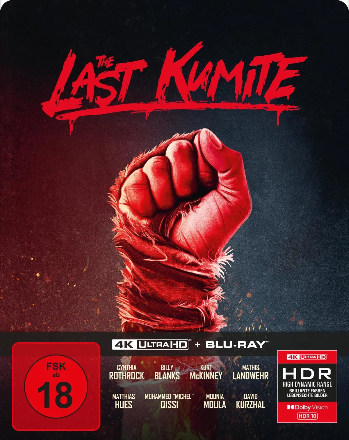 The Last Kumite - Blu-ray 4K Ultra HD