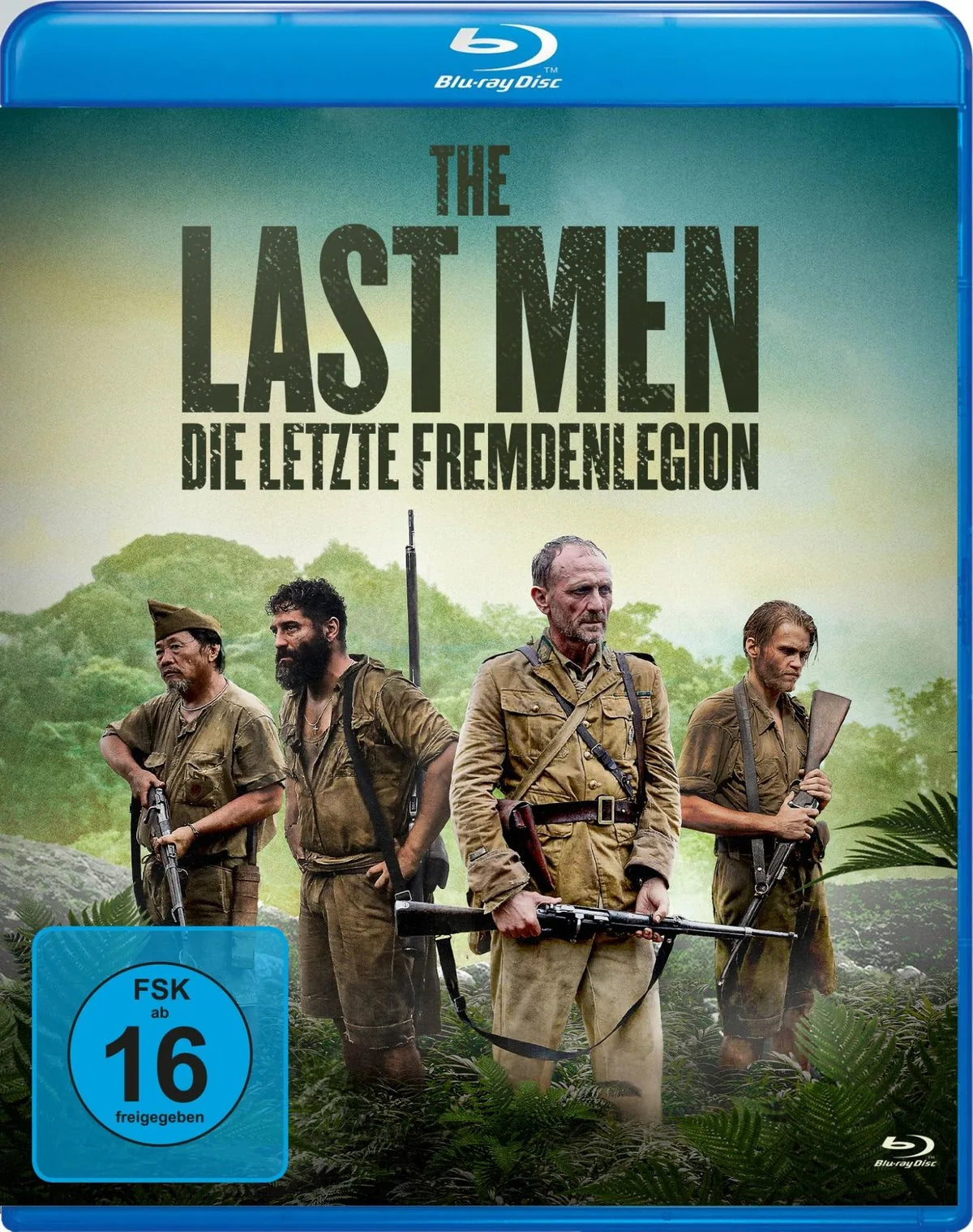The Last Men - Die letzte Fremdenlegion - Blu-ray Disc