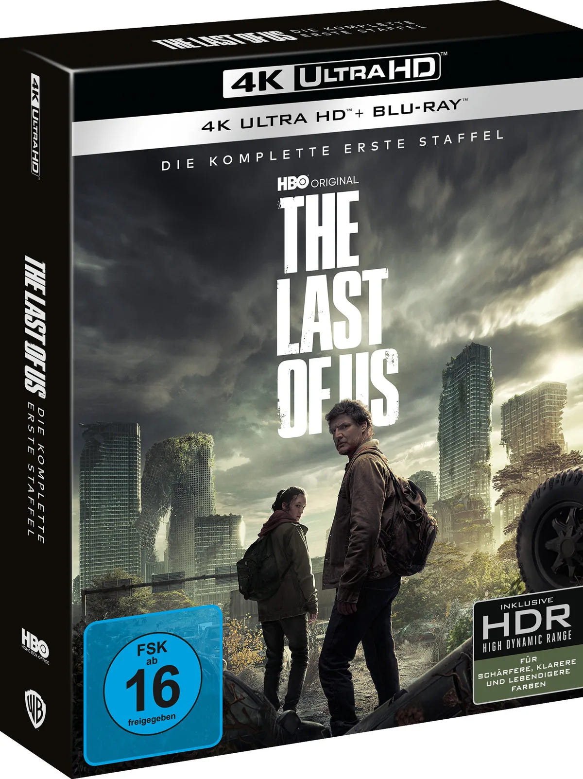 The Last Of Us: Staffel 1 - Blu-ray 4K Ultra HD