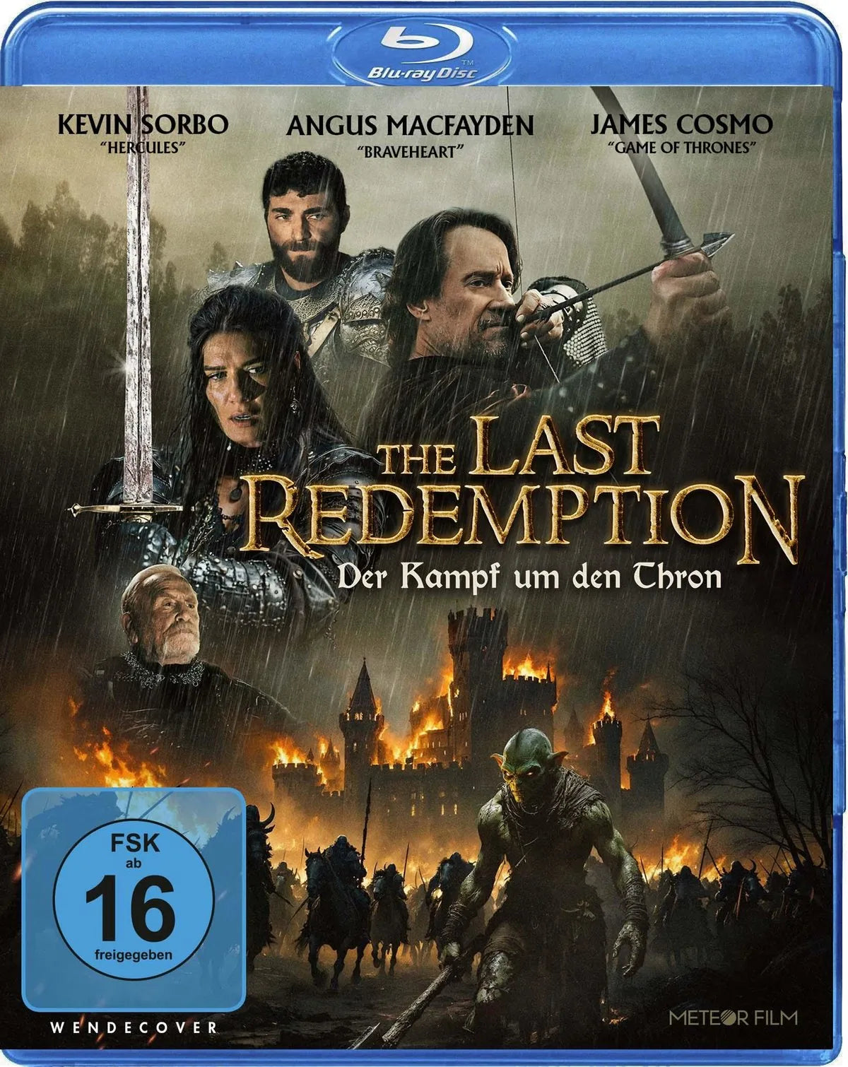 The Last Redemption: Der Kampf um den Thron - Blu-ray Disc