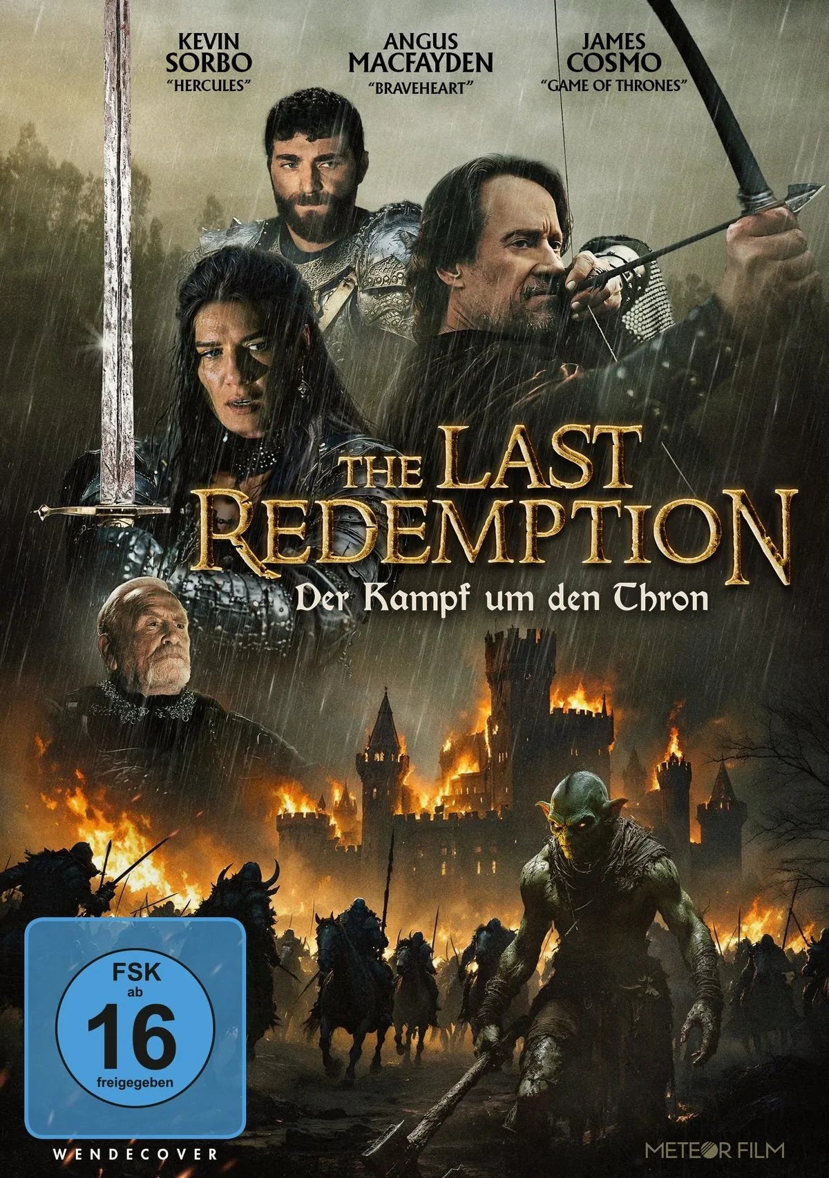 The Last Redemption: Der Kampf um den Thron - DVD