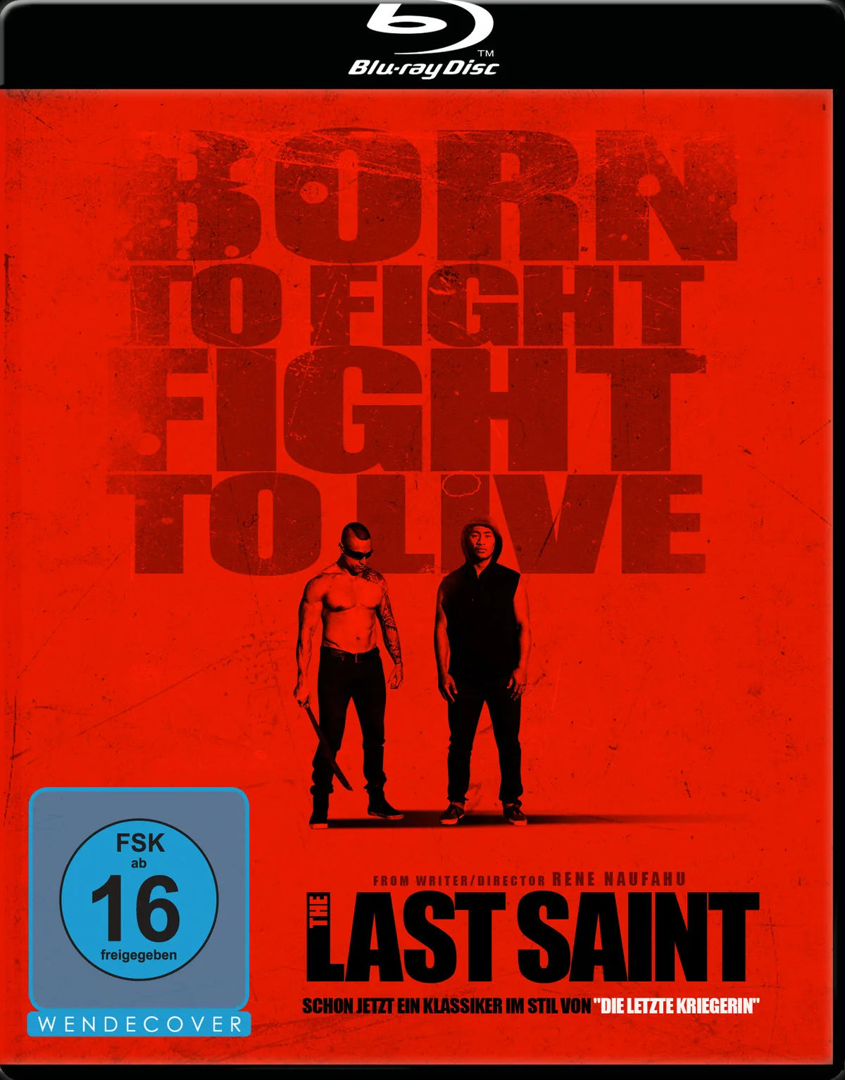 The Last Saint - Blu-ray Disc